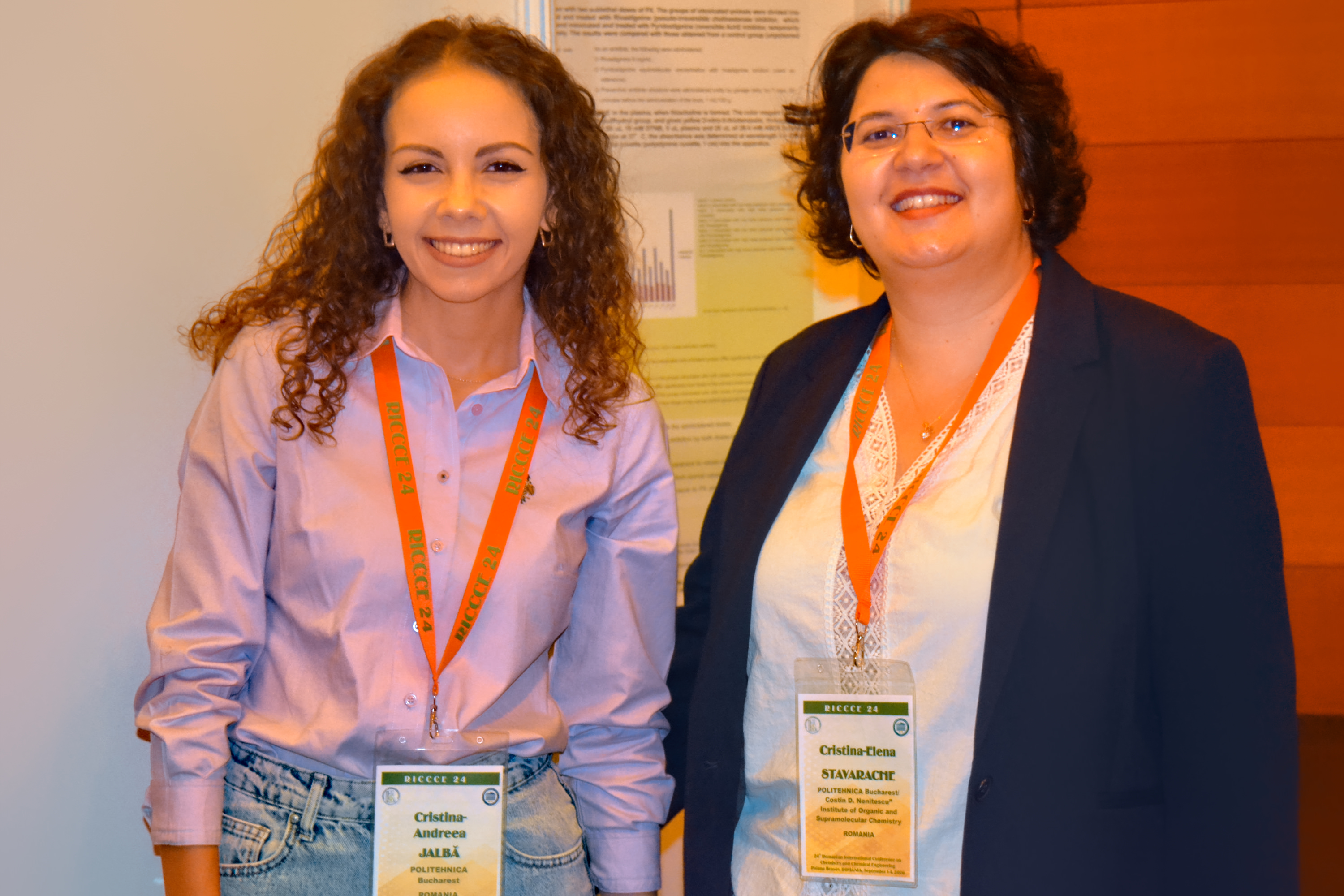 The 24<sup>th</sup> Romanian International Conference on Chemistry and Chemical Engineering (RICCCE)