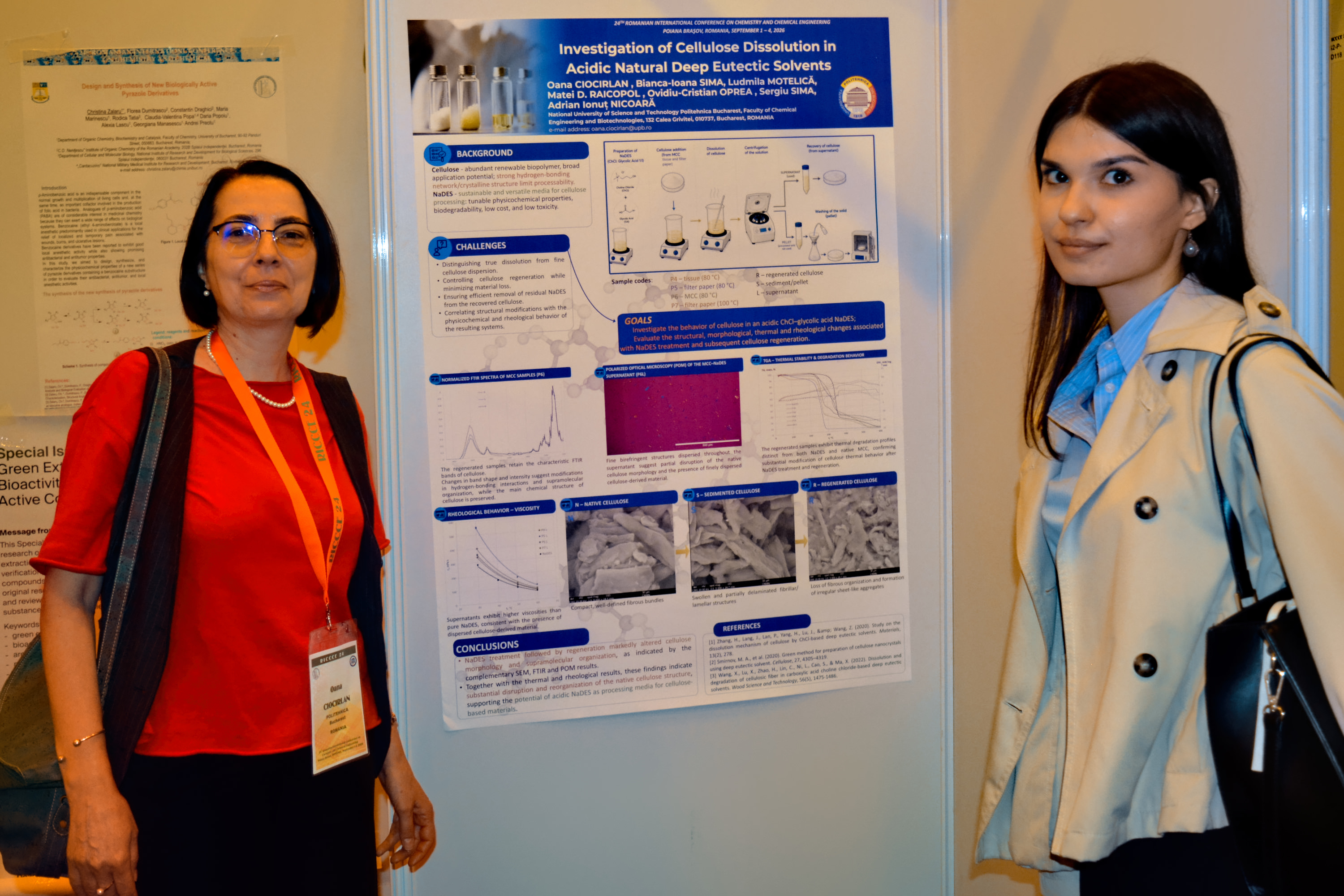 The 24<sup>th</sup> Romanian International Conference on Chemistry and Chemical Engineering (RICCCE)