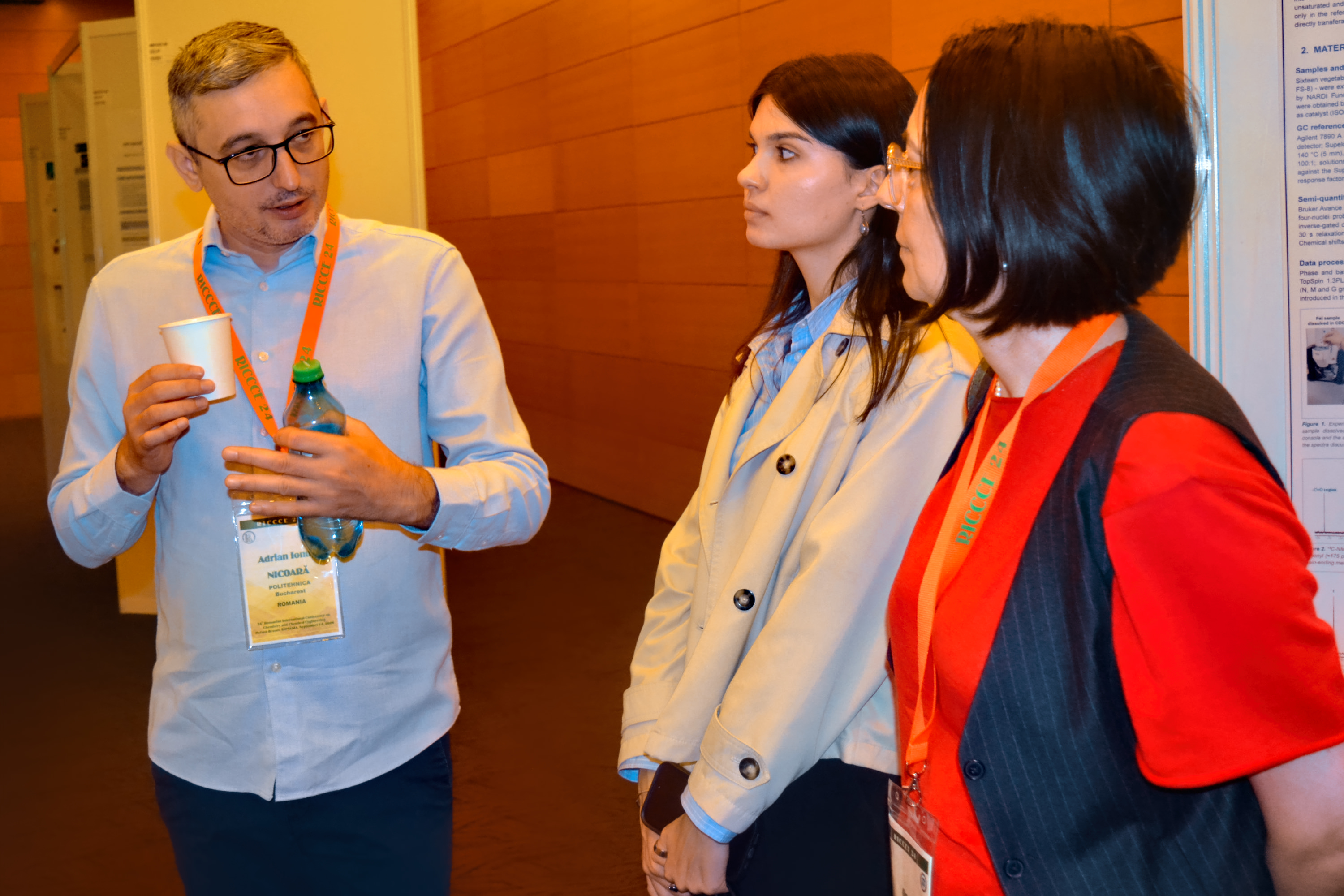 The 24<sup>th</sup> Romanian International Conference on Chemistry and Chemical Engineering (RICCCE)