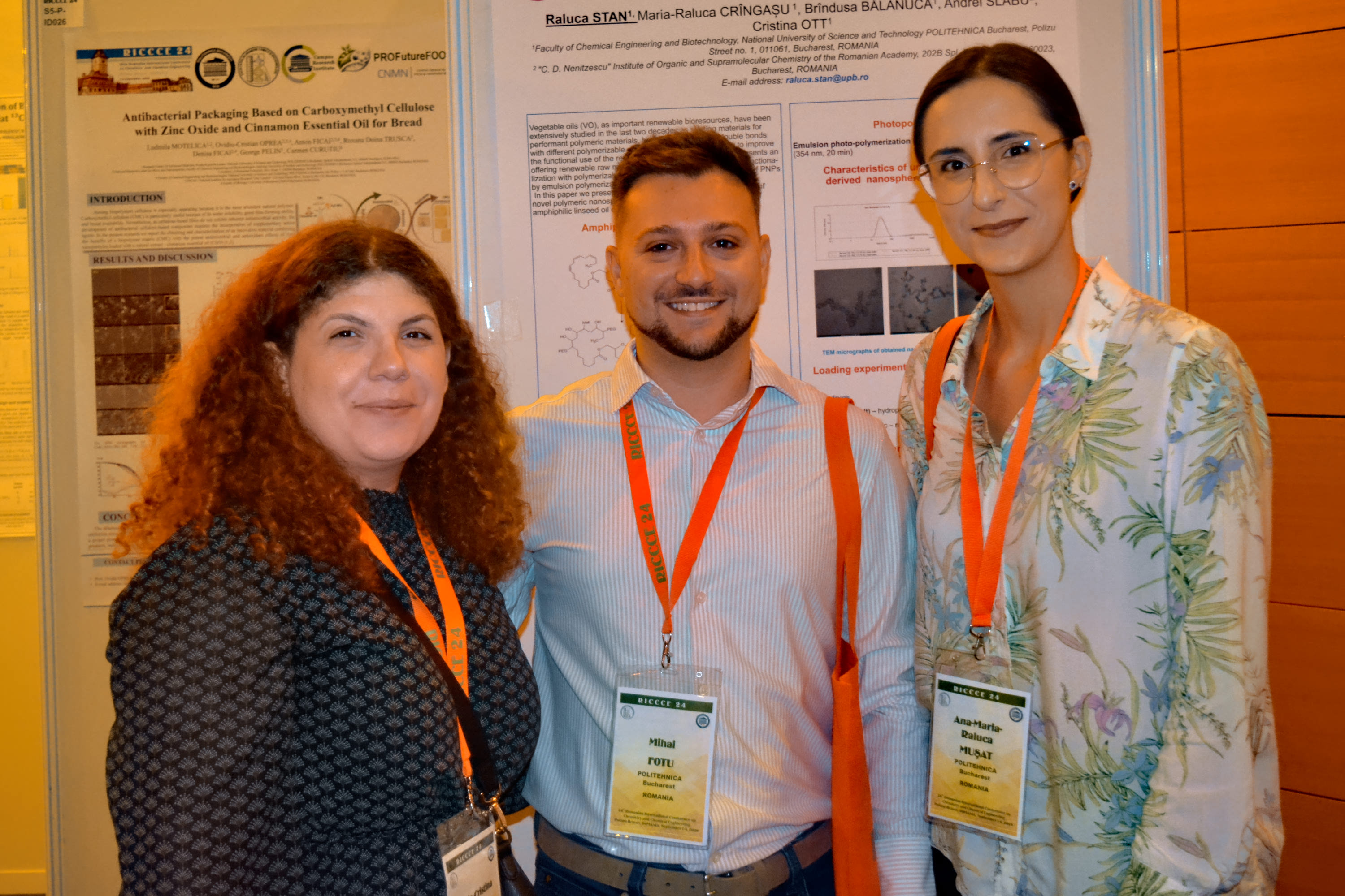 The 24<sup>th</sup> Romanian International Conference on Chemistry and Chemical Engineering (RICCCE)