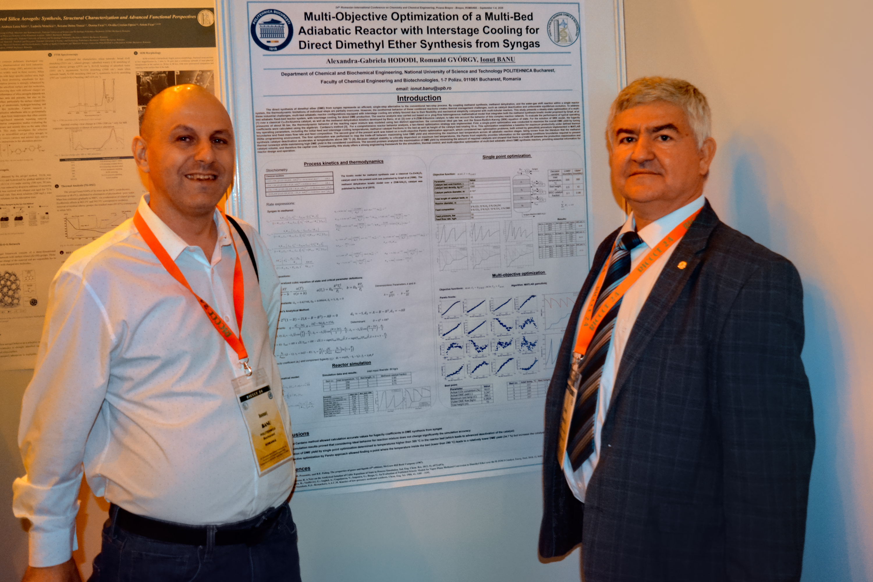 The 24<sup>th</sup> Romanian International Conference on Chemistry and Chemical Engineering (RICCCE)