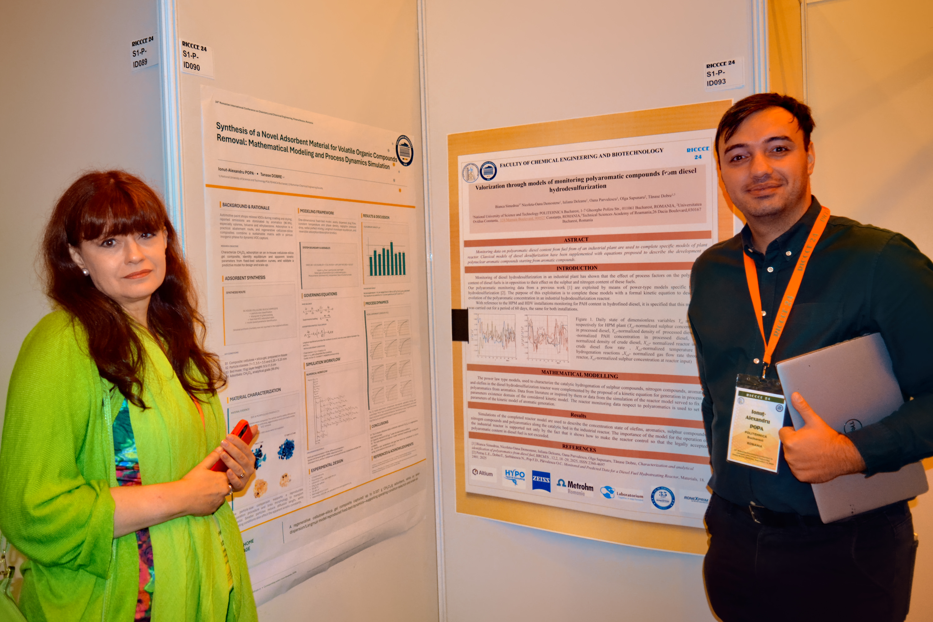 The 24<sup>th</sup> Romanian International Conference on Chemistry and Chemical Engineering (RICCCE)