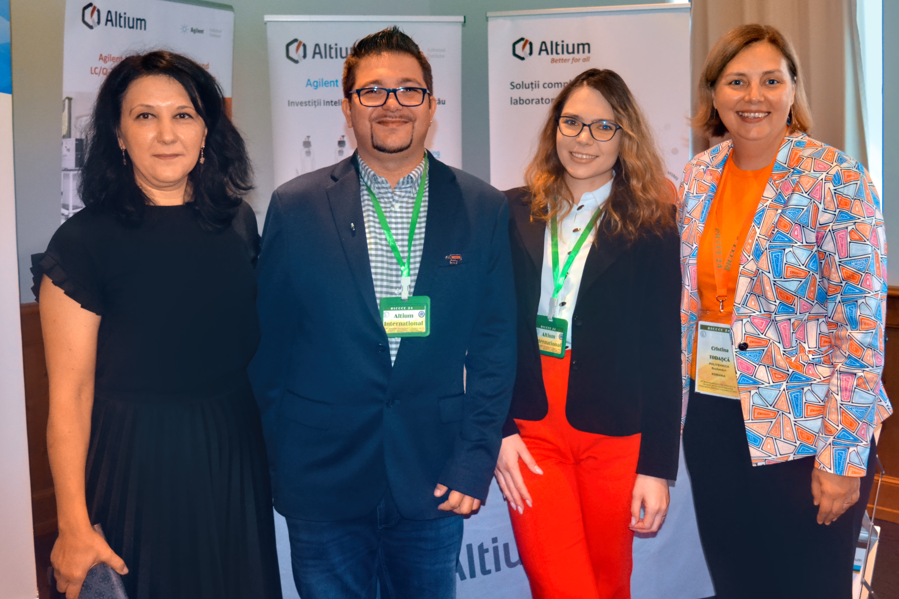 The 24<sup>th</sup> Romanian International Conference on Chemistry and Chemical Engineering (RICCCE)