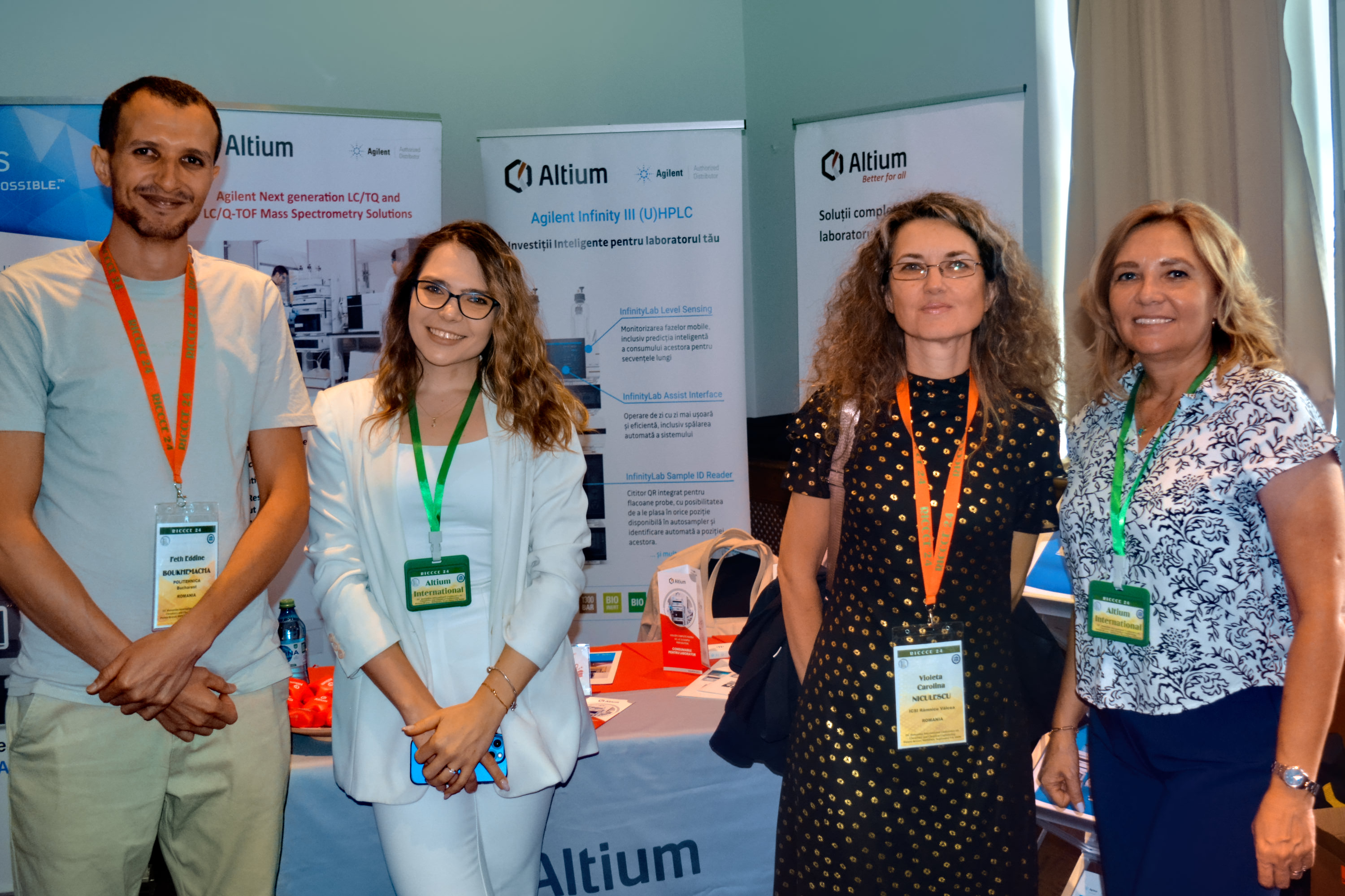The 24<sup>th</sup> Romanian International Conference on Chemistry and Chemical Engineering (RICCCE)