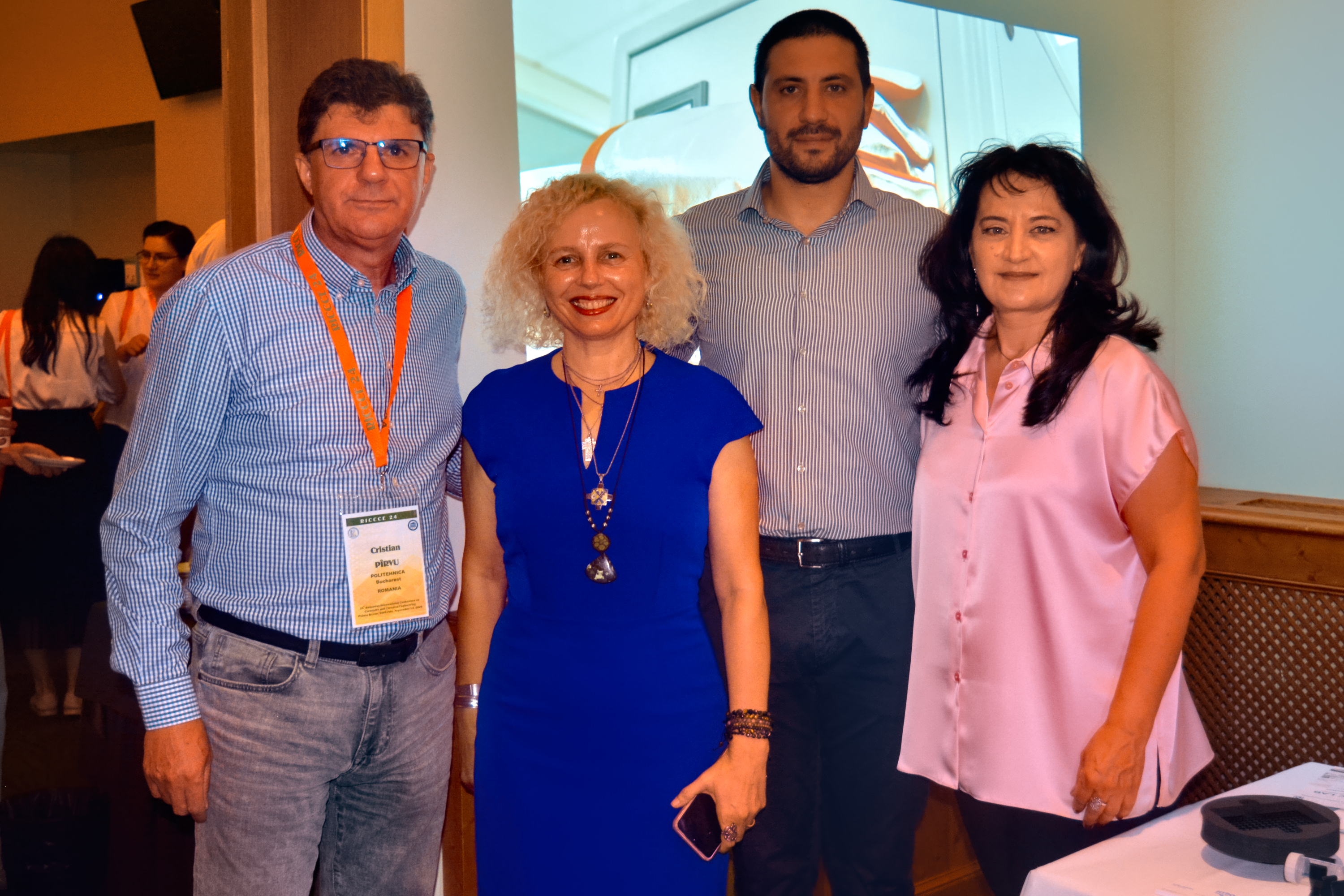 The 24<sup>th</sup> Romanian International Conference on Chemistry and Chemical Engineering (RICCCE)