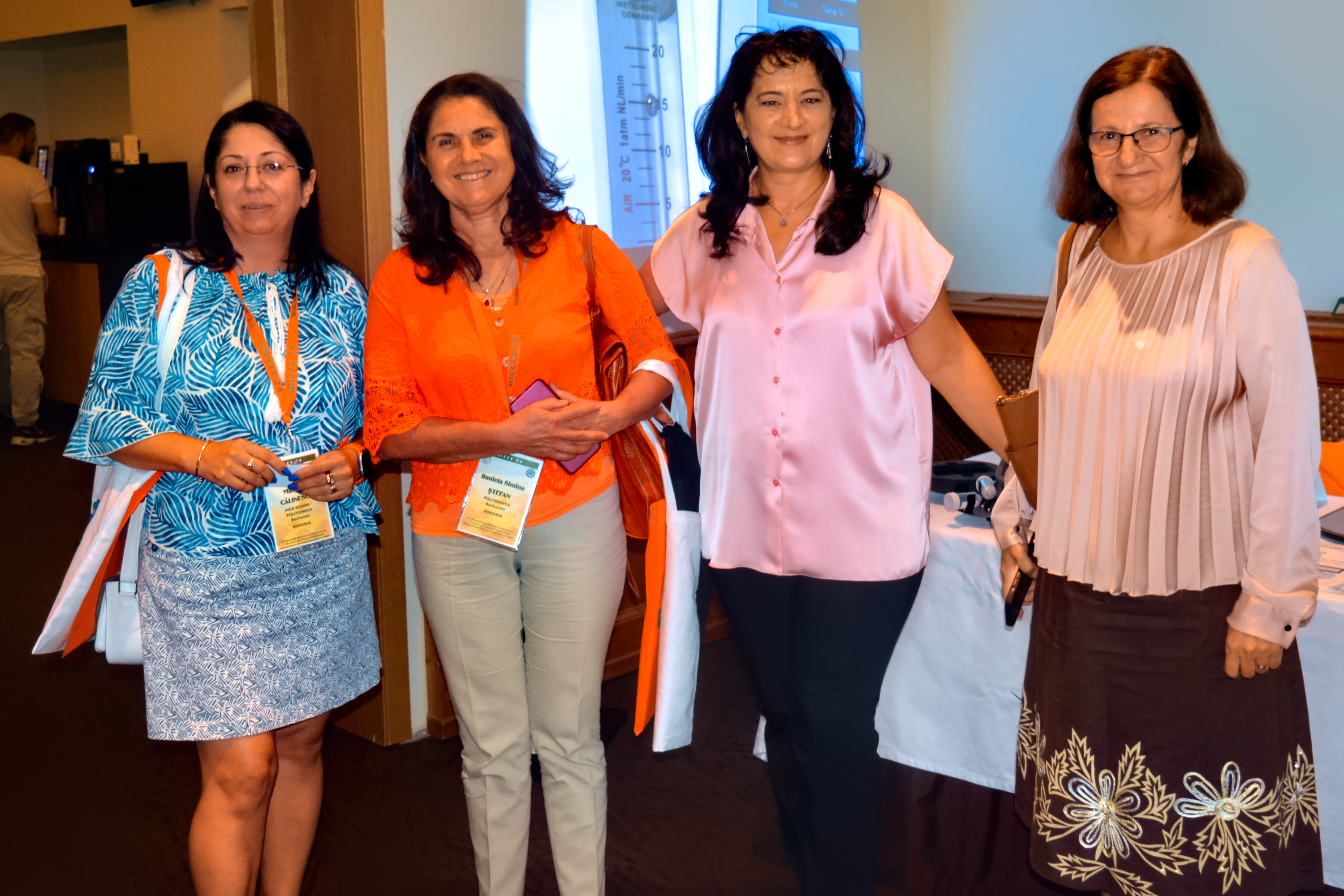 The 24<sup>th</sup> Romanian International Conference on Chemistry and Chemical Engineering (RICCCE)