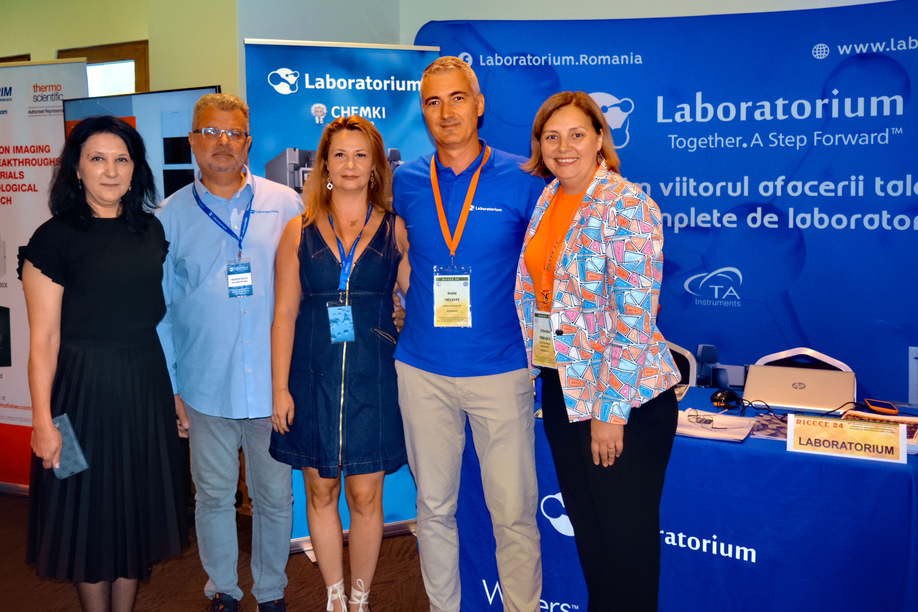 The 24<sup>th</sup> Romanian International Conference on Chemistry and Chemical Engineering (RICCCE)