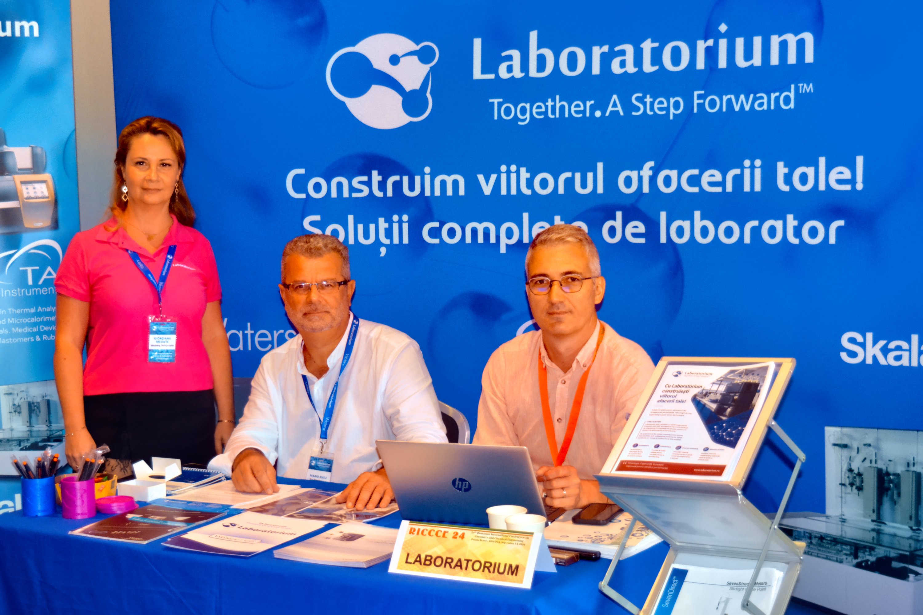 The 24<sup>th</sup> Romanian International Conference on Chemistry and Chemical Engineering (RICCCE)