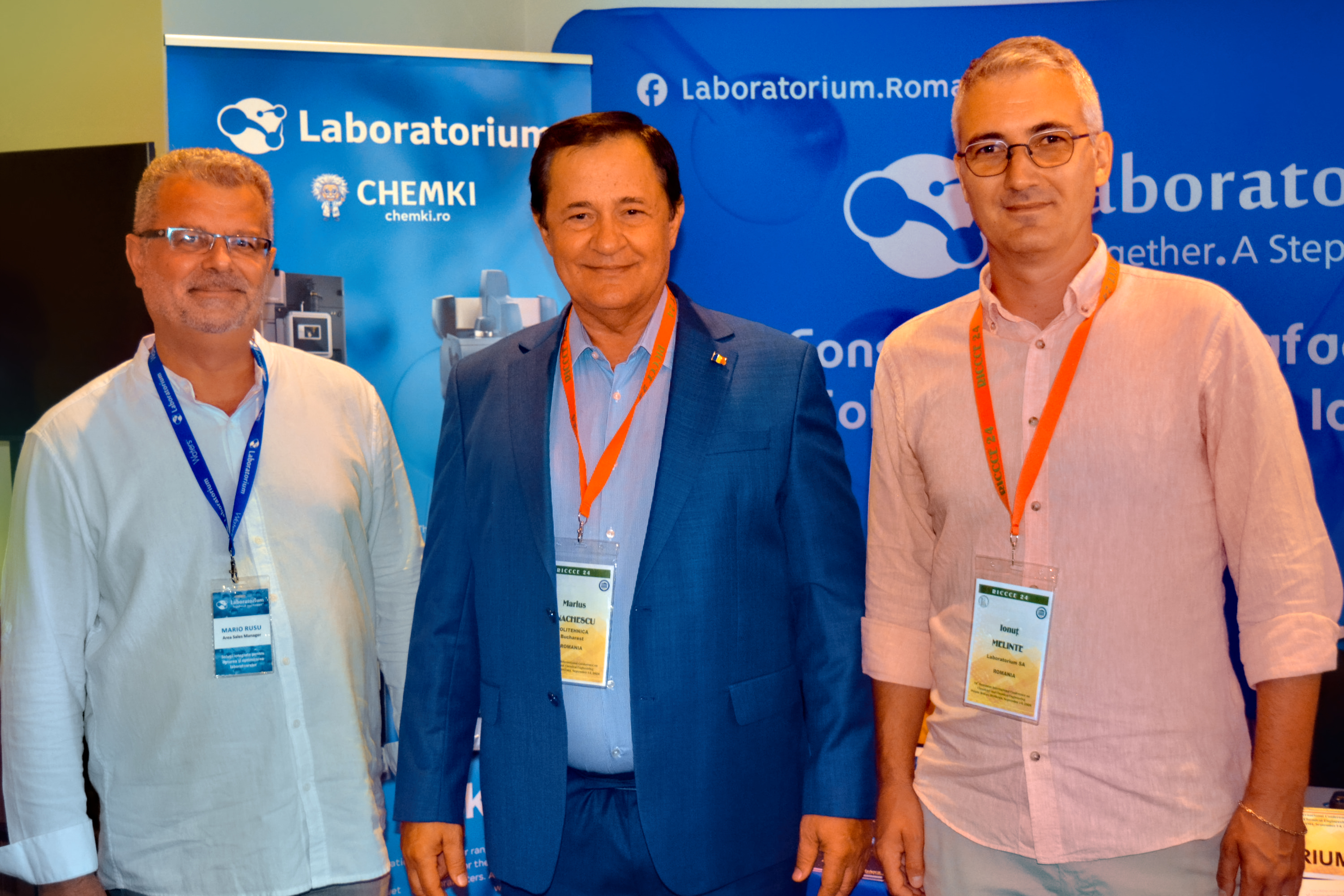 The 24<sup>th</sup> Romanian International Conference on Chemistry and Chemical Engineering (RICCCE)