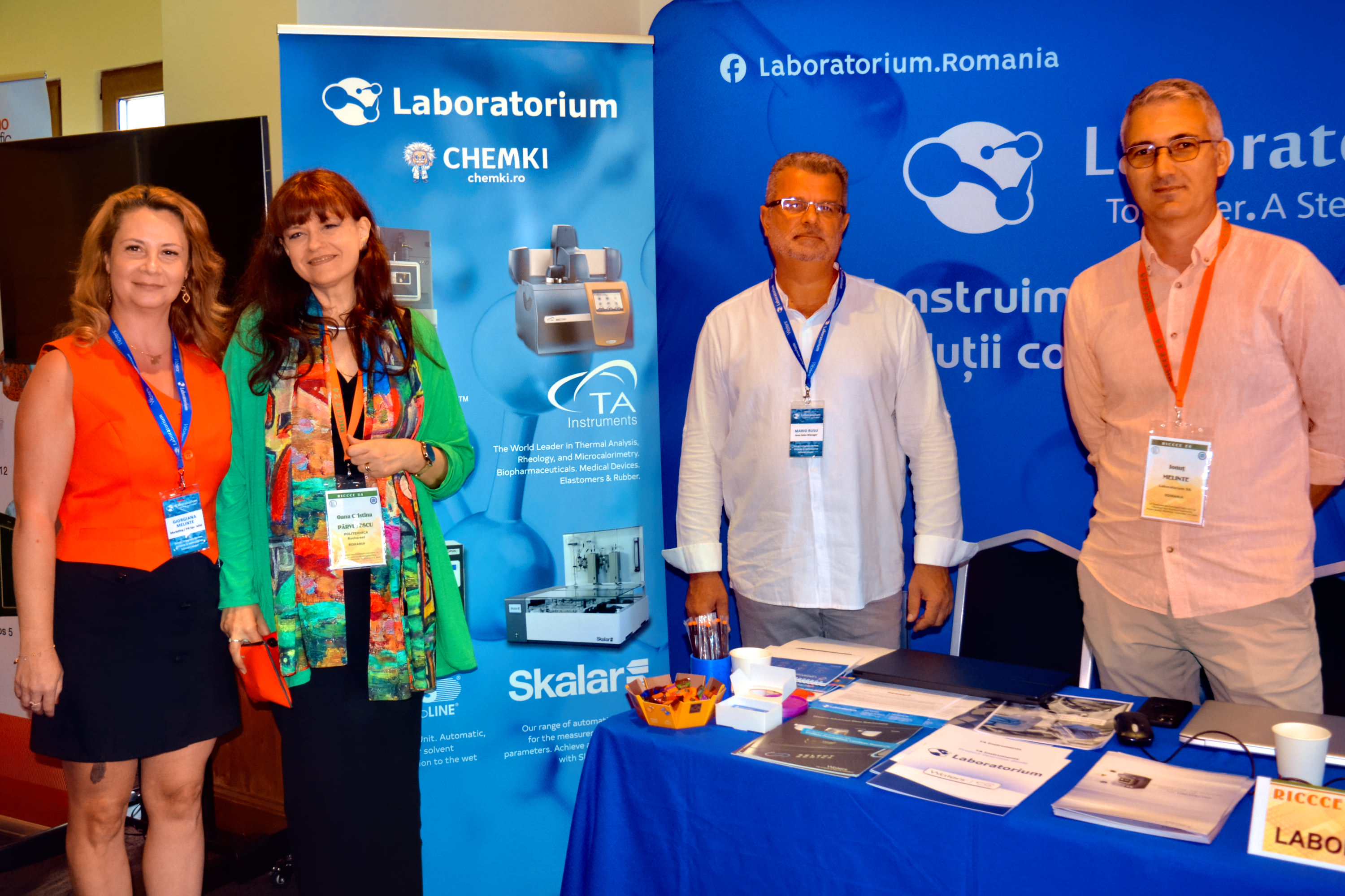 The 24<sup>th</sup> Romanian International Conference on Chemistry and Chemical Engineering (RICCCE)