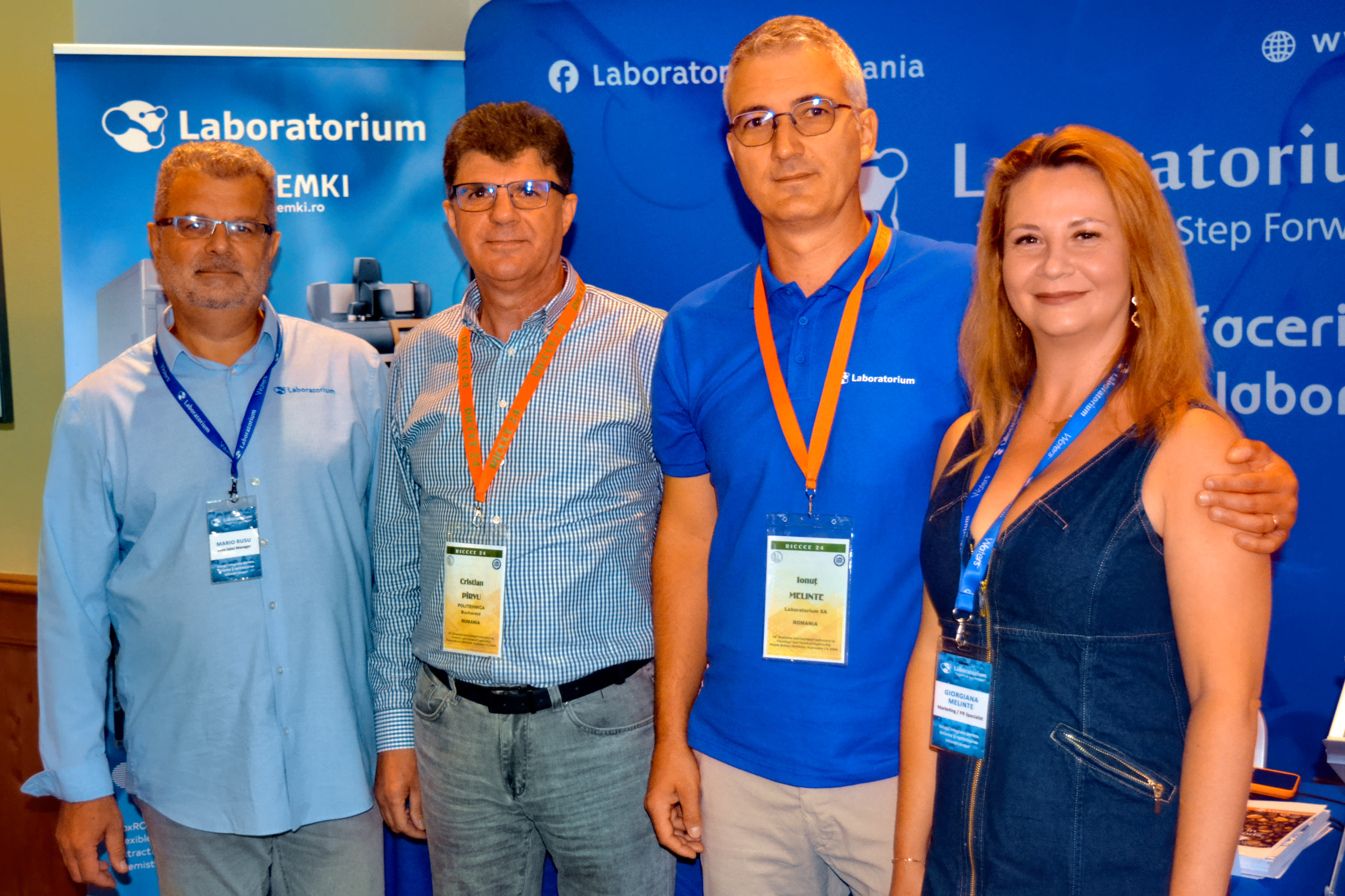 The 24<sup>th</sup> Romanian International Conference on Chemistry and Chemical Engineering (RICCCE)
