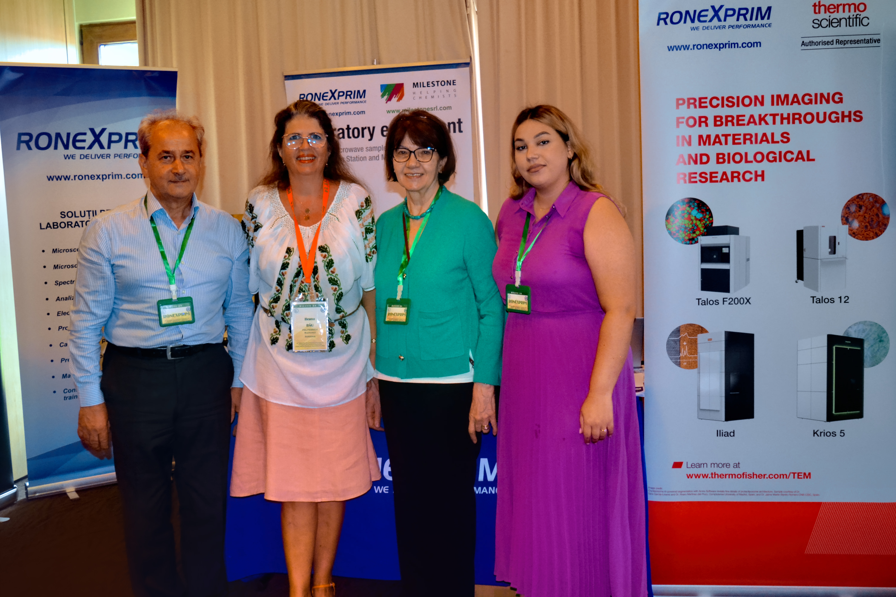 The 24<sup>th</sup> Romanian International Conference on Chemistry and Chemical Engineering (RICCCE)