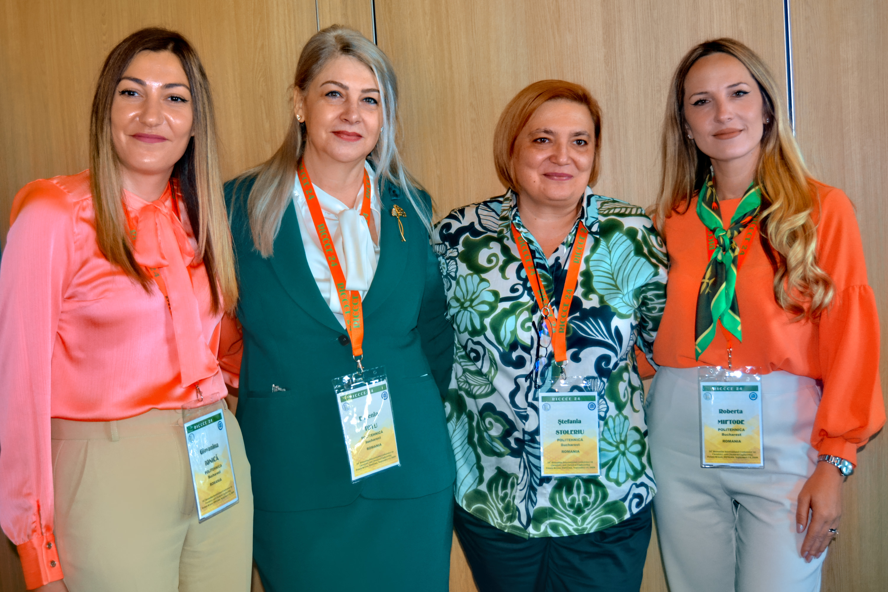 The 24<sup>th</sup> Romanian International Conference on Chemistry and Chemical Engineering (RICCCE)
