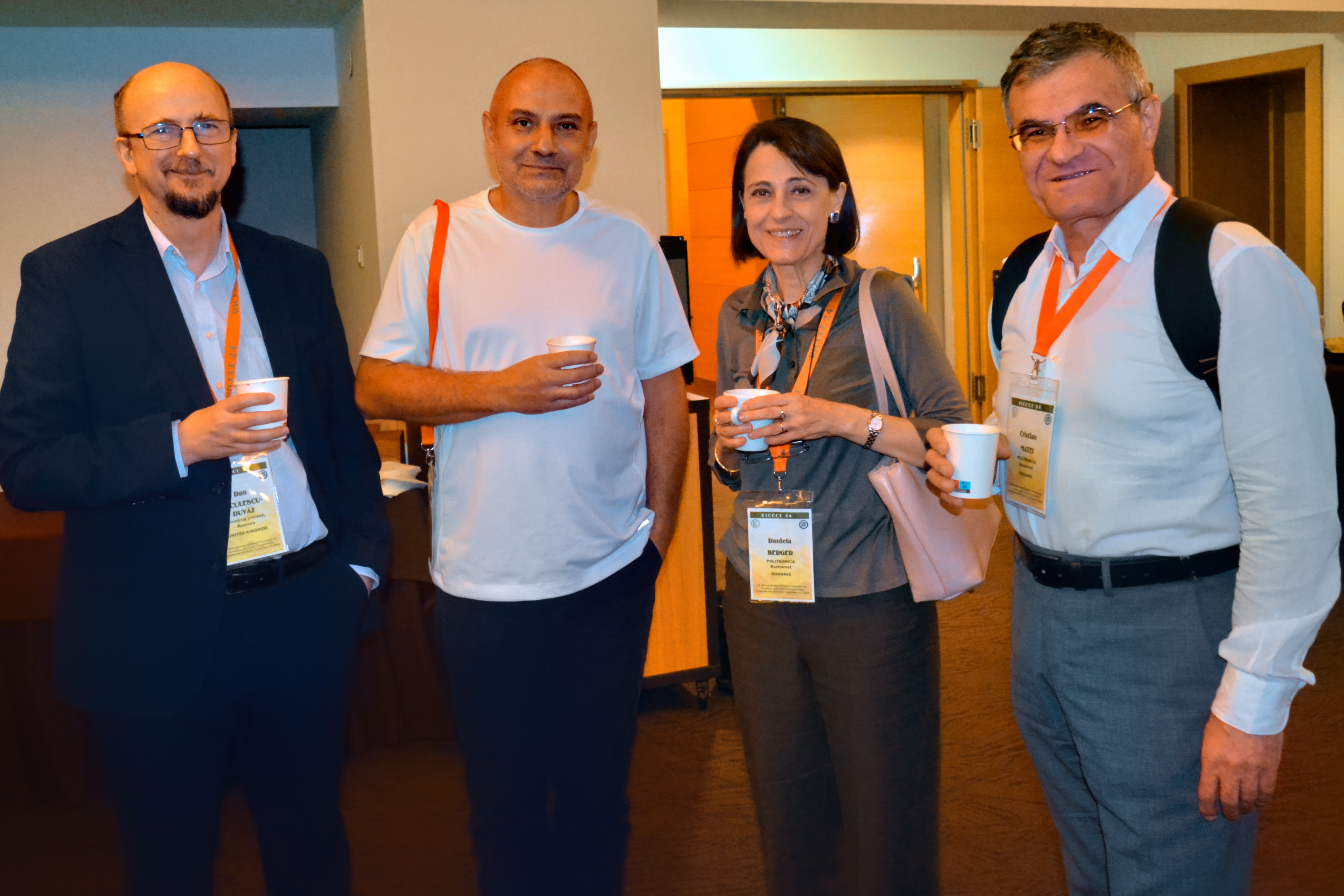 The 24<sup>th</sup> Romanian International Conference on Chemistry and Chemical Engineering (RICCCE)