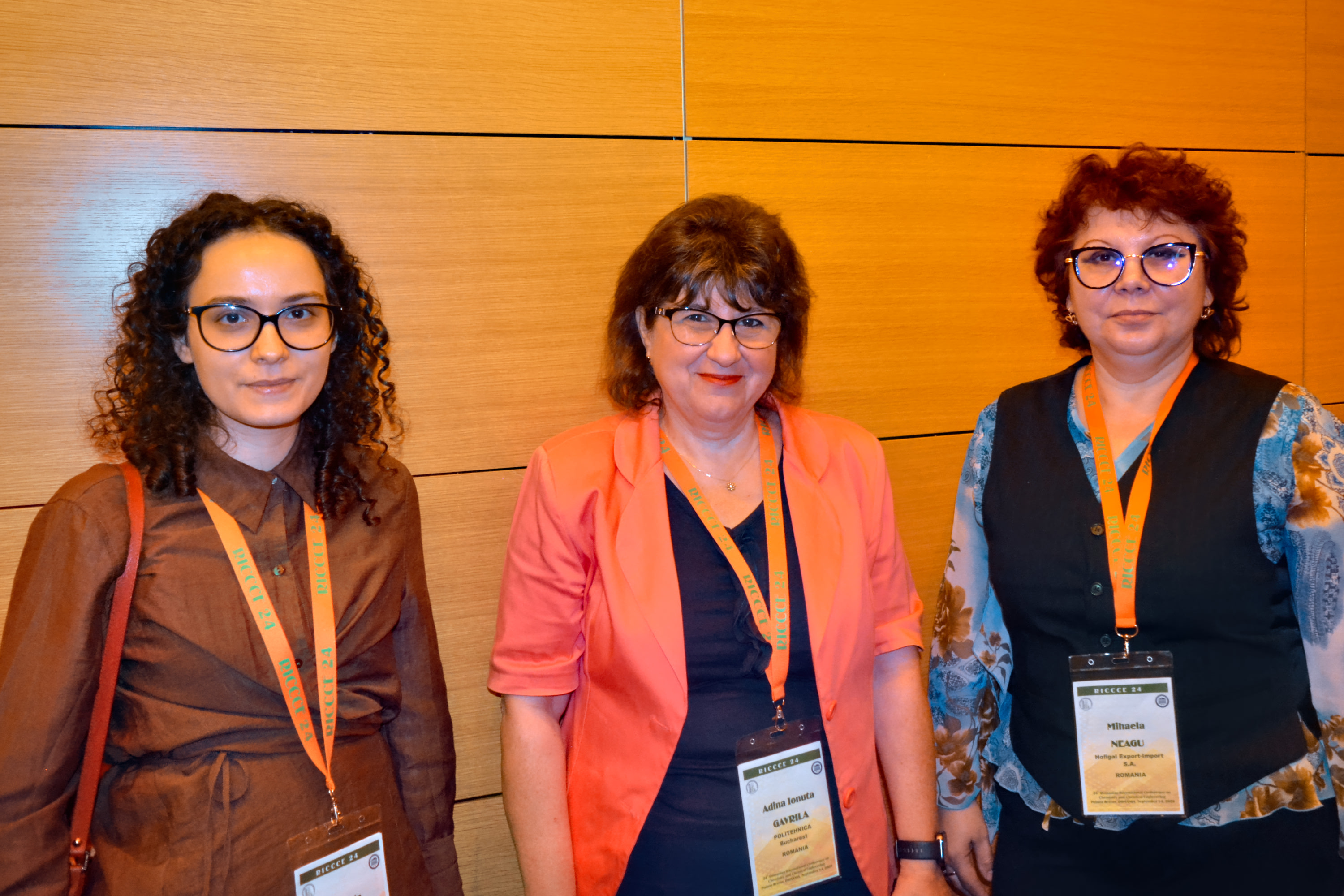 The 24<sup>th</sup> Romanian International Conference on Chemistry and Chemical Engineering (RICCCE)