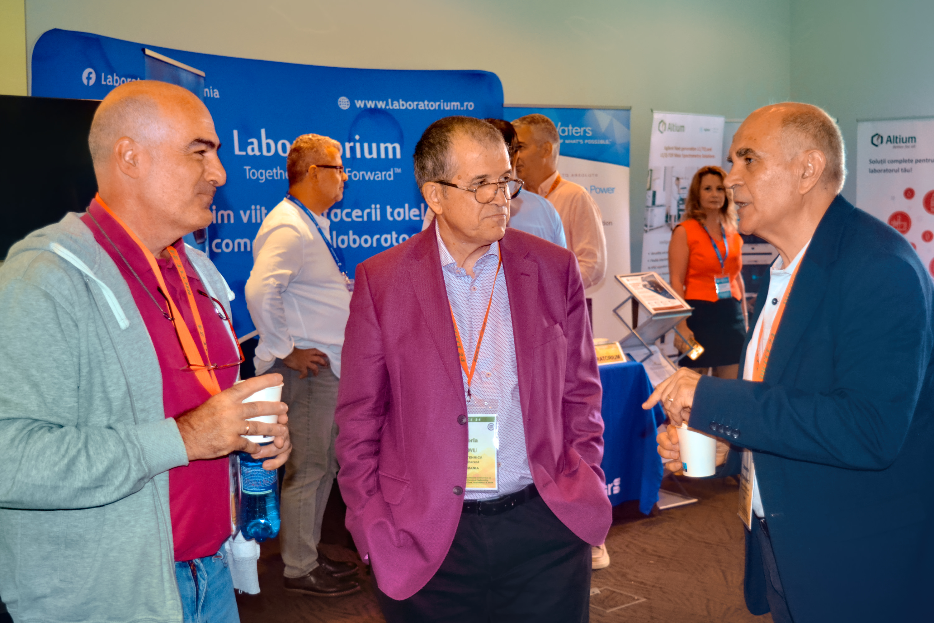 The 24<sup>th</sup> Romanian International Conference on Chemistry and Chemical Engineering (RICCCE)