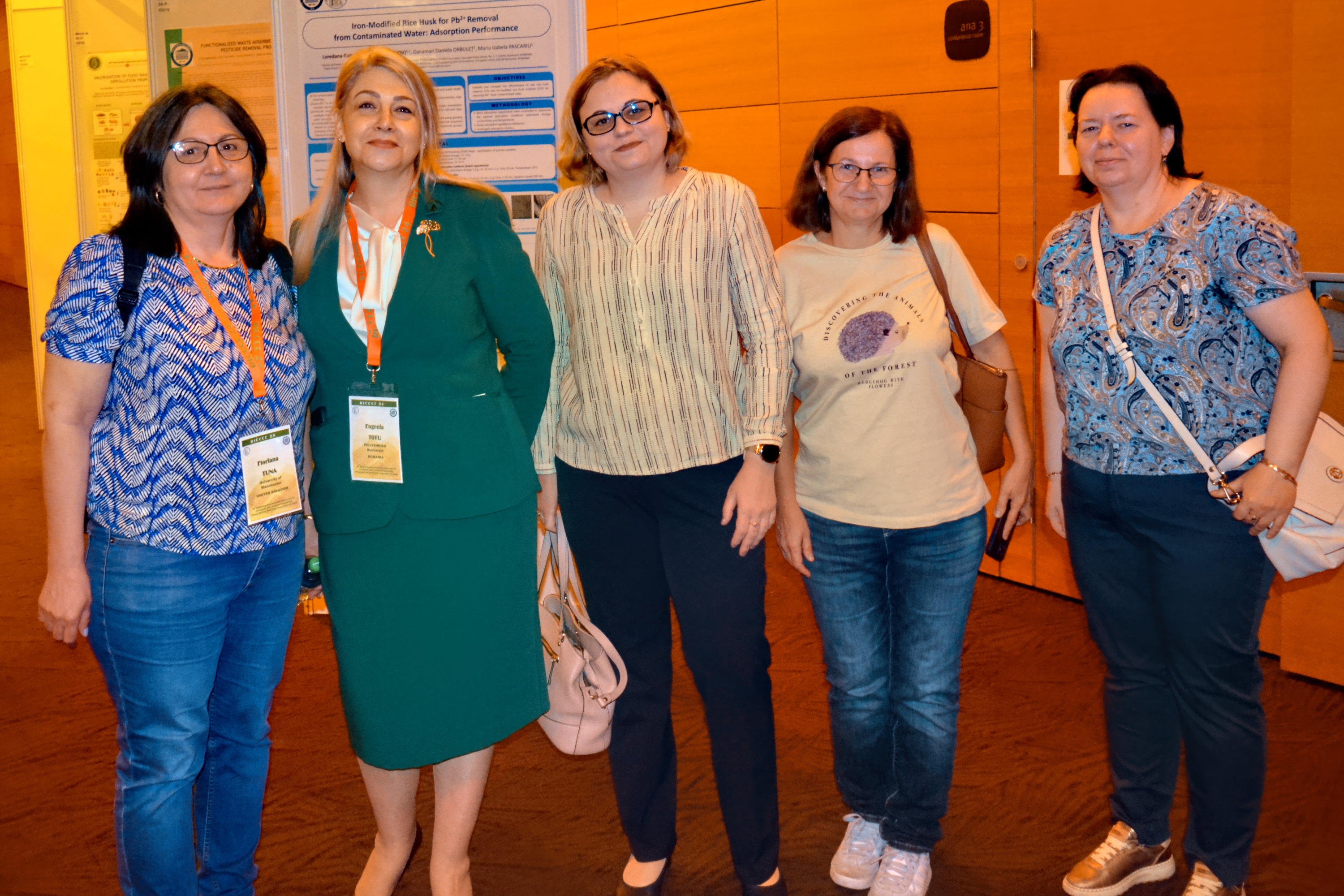 The 24<sup>th</sup> Romanian International Conference on Chemistry and Chemical Engineering (RICCCE)