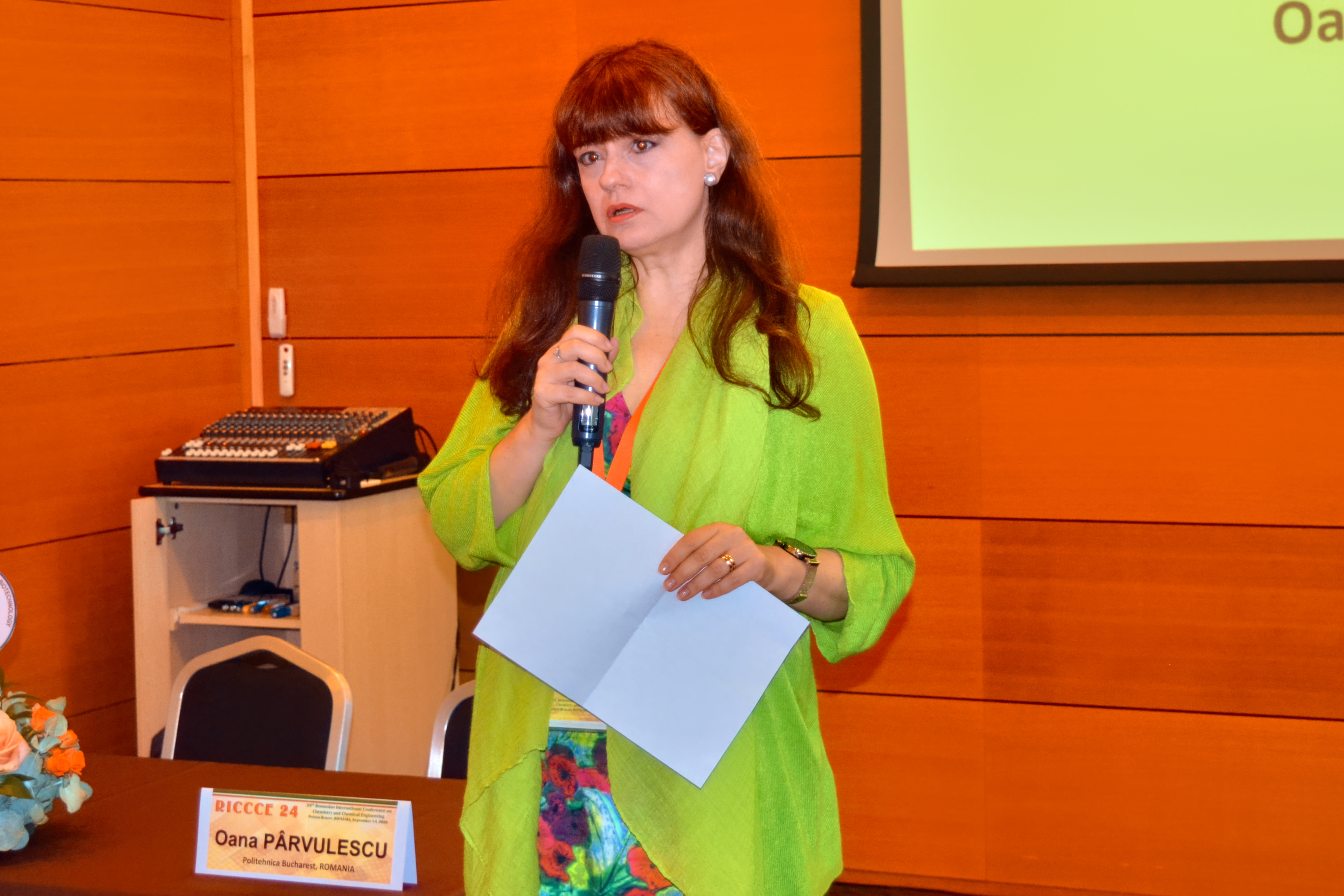 The 24<sup>th</sup> Romanian International Conference on Chemistry and Chemical Engineering (RICCCE)
