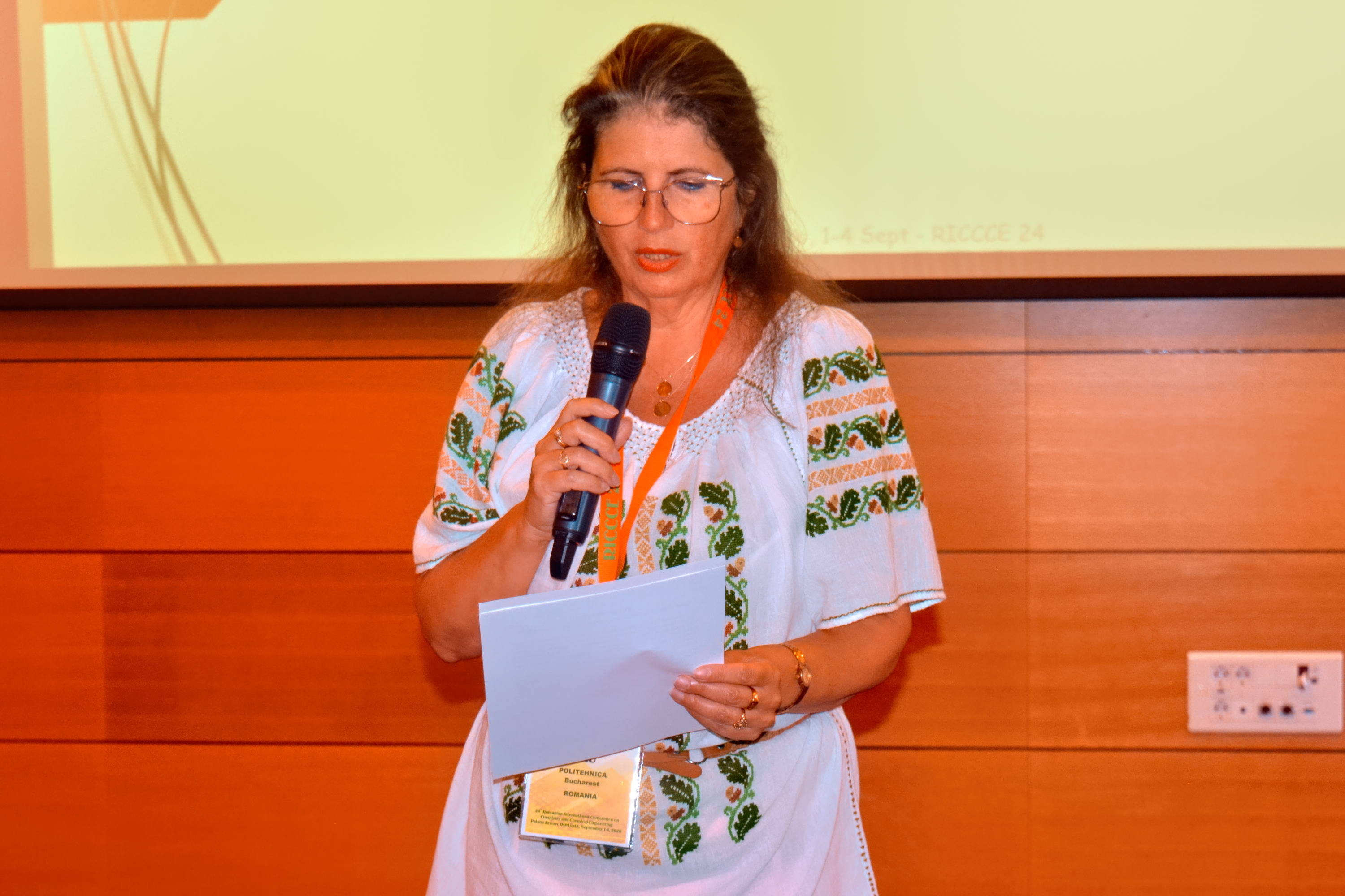 The 24<sup>th</sup> Romanian International Conference on Chemistry and Chemical Engineering (RICCCE)