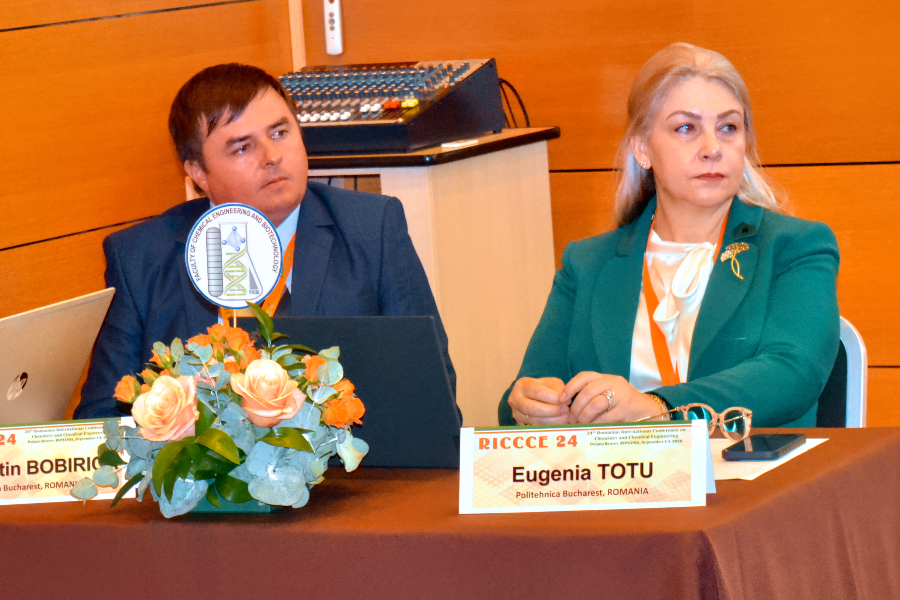 The 24<sup>th</sup> Romanian International Conference on Chemistry and Chemical Engineering (RICCCE)