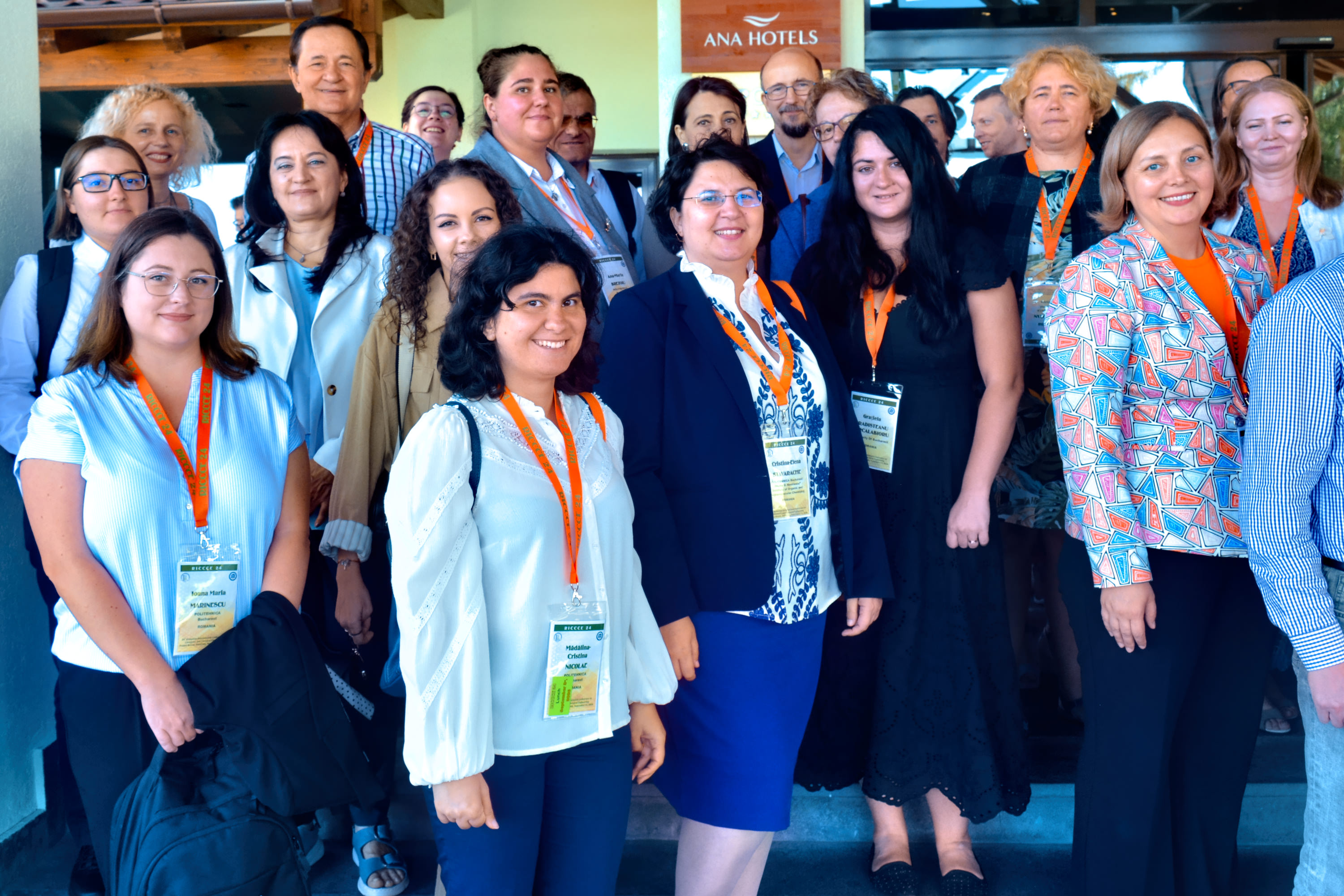 The 24<sup>th</sup> Romanian International Conference on Chemistry and Chemical Engineering (RICCCE)
