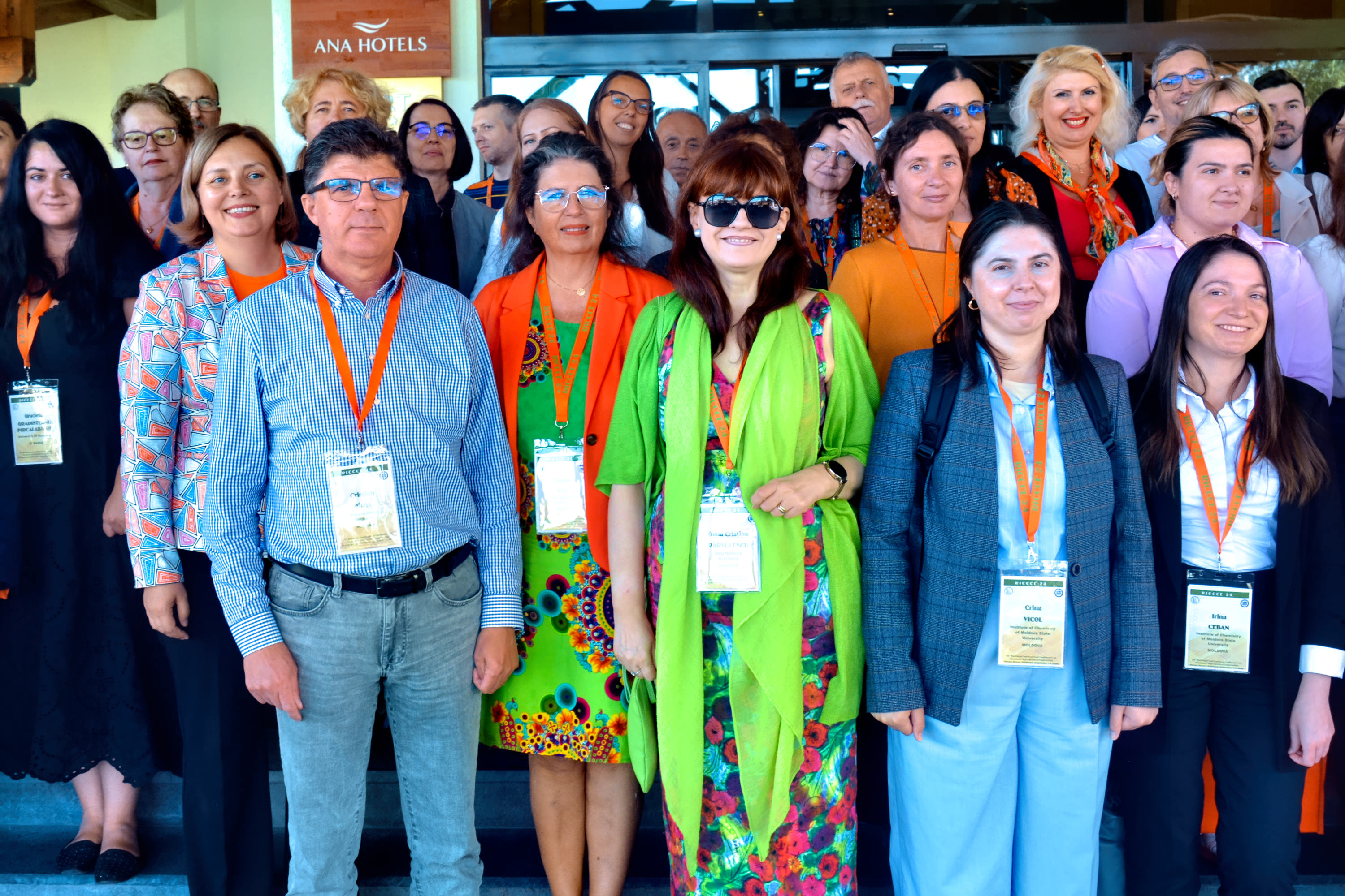 The 24<sup>th</sup> Romanian International Conference on Chemistry and Chemical Engineering (RICCCE)
