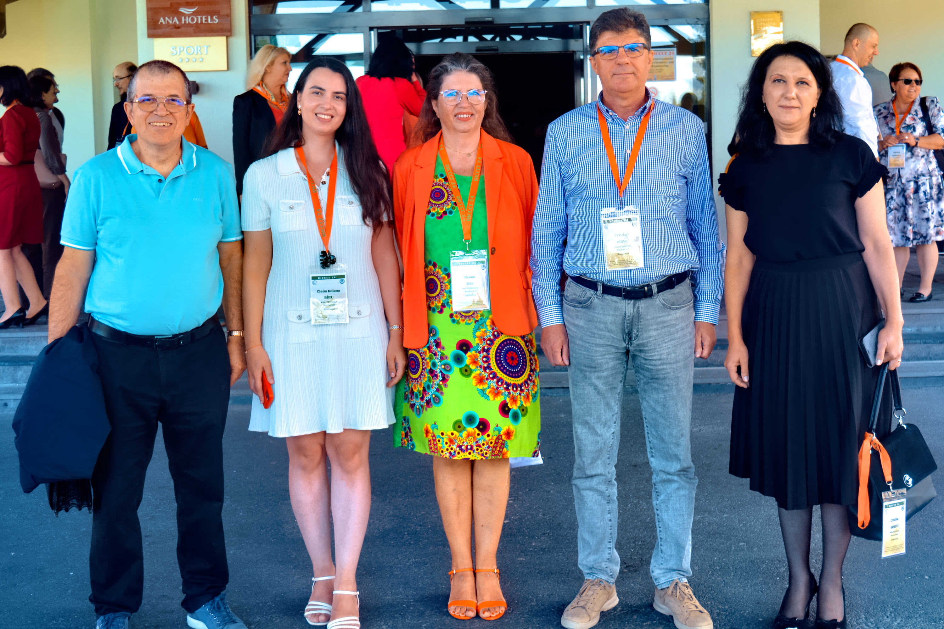 The 24<sup>th</sup> Romanian International Conference on Chemistry and Chemical Engineering (RICCCE)