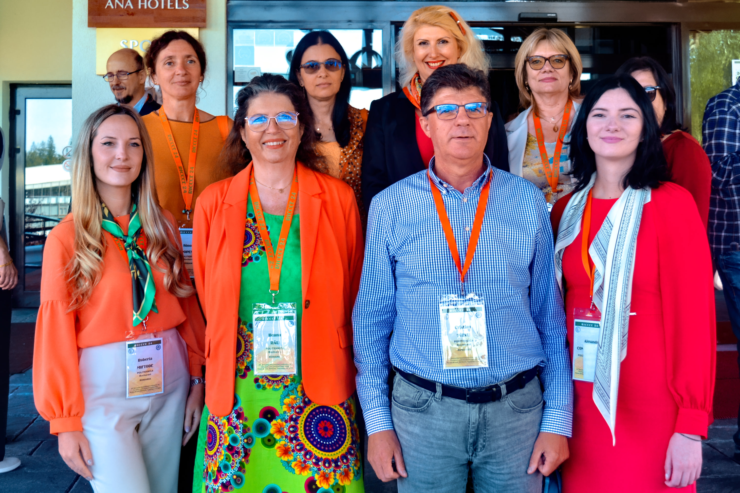 The 24<sup>th</sup> Romanian International Conference on Chemistry and Chemical Engineering (RICCCE)