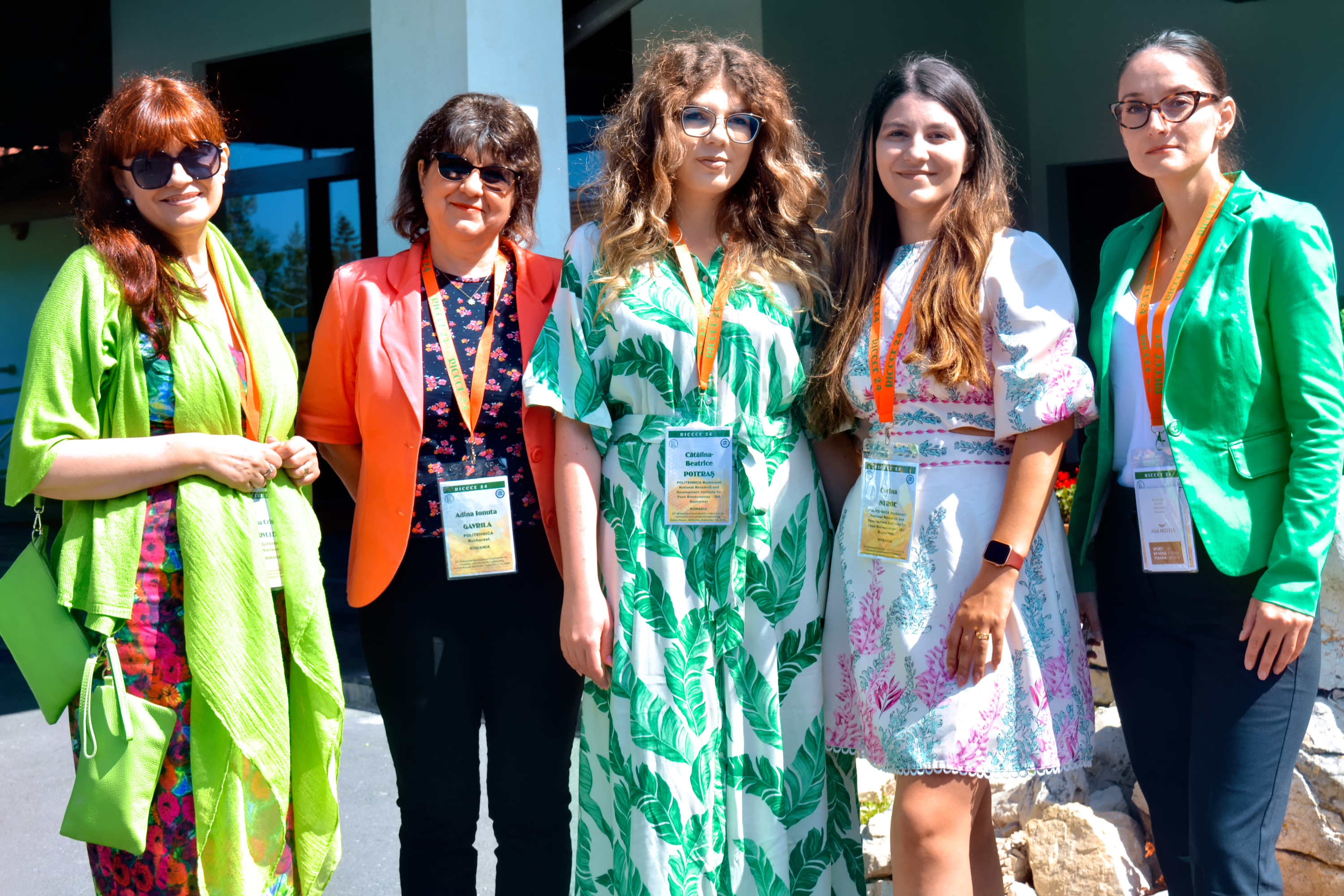 The 24<sup>th</sup> Romanian International Conference on Chemistry and Chemical Engineering (RICCCE)