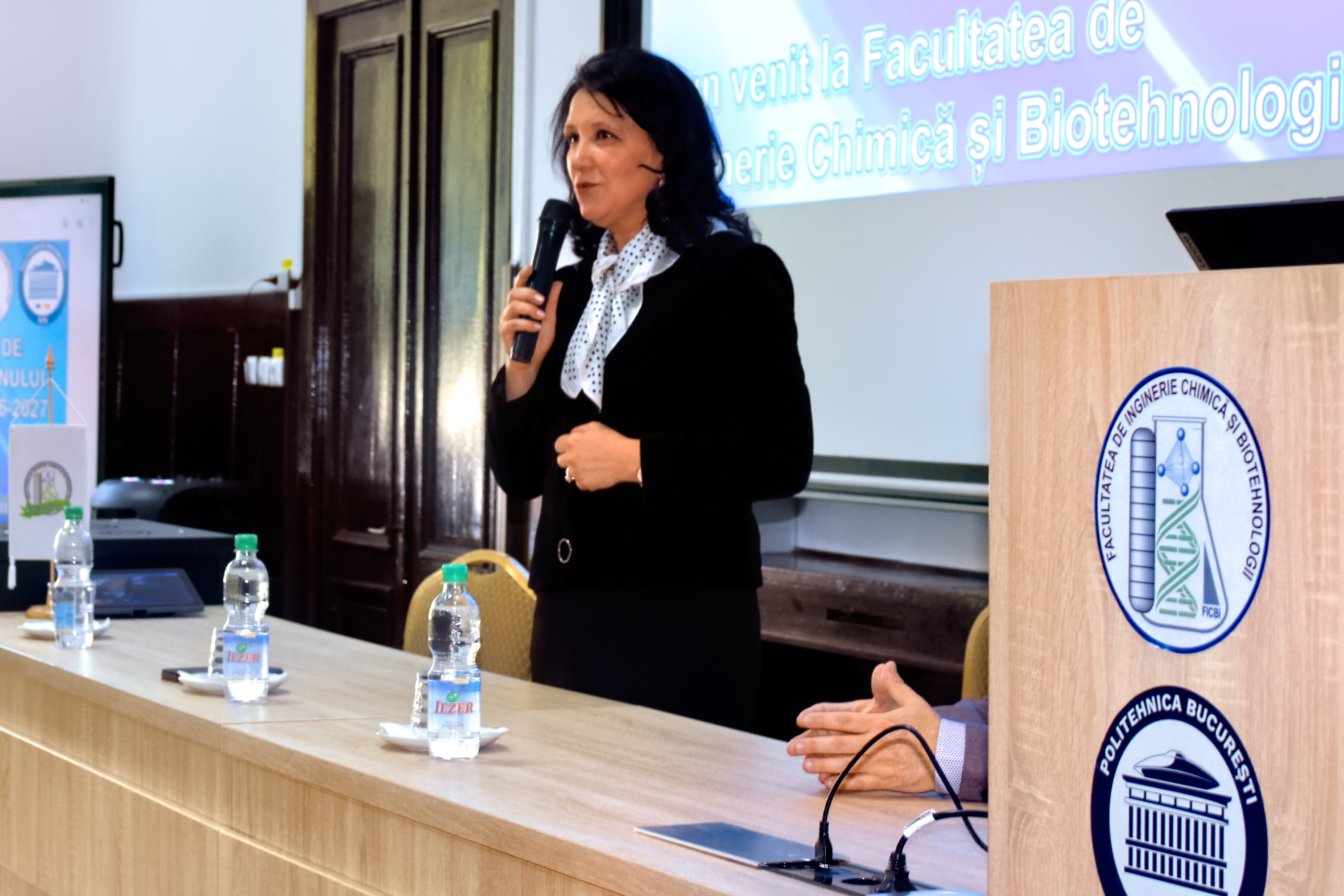 Festivitățile de deschidere a anului universitar 2026-2027 la Facultatea de Inginerie Chimică și Biotehnologii