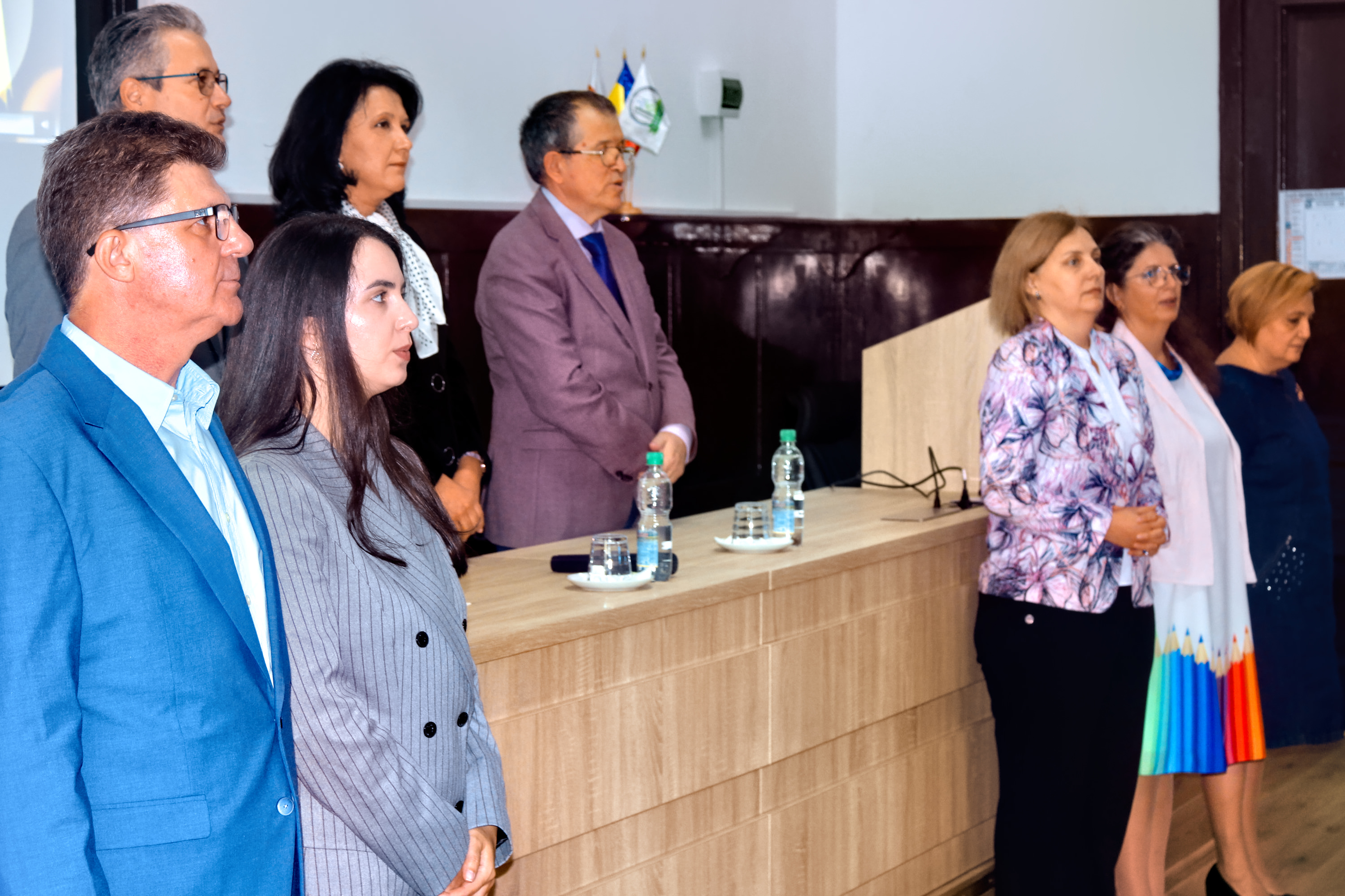 Festivitățile de deschidere a anului universitar 2026-2027 la Facultatea de Inginerie Chimică și Biotehnologii
