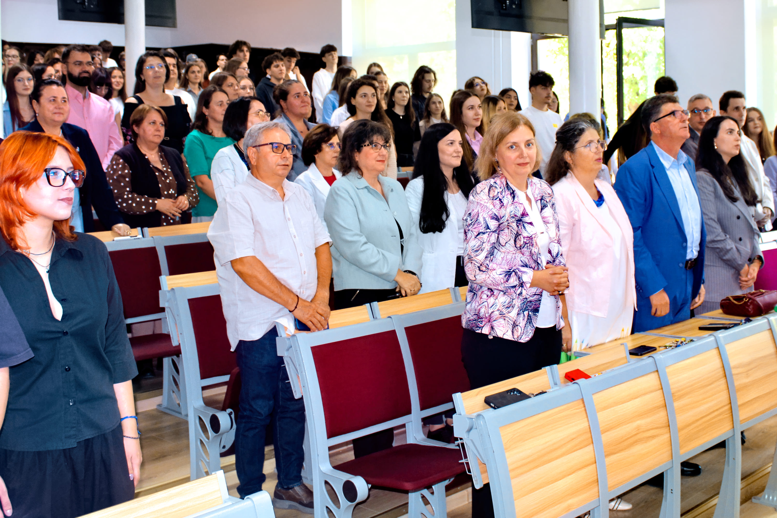 Festivitățile de deschidere a anului universitar 2026-2027 la Facultatea de Inginerie Chimică și Biotehnologii