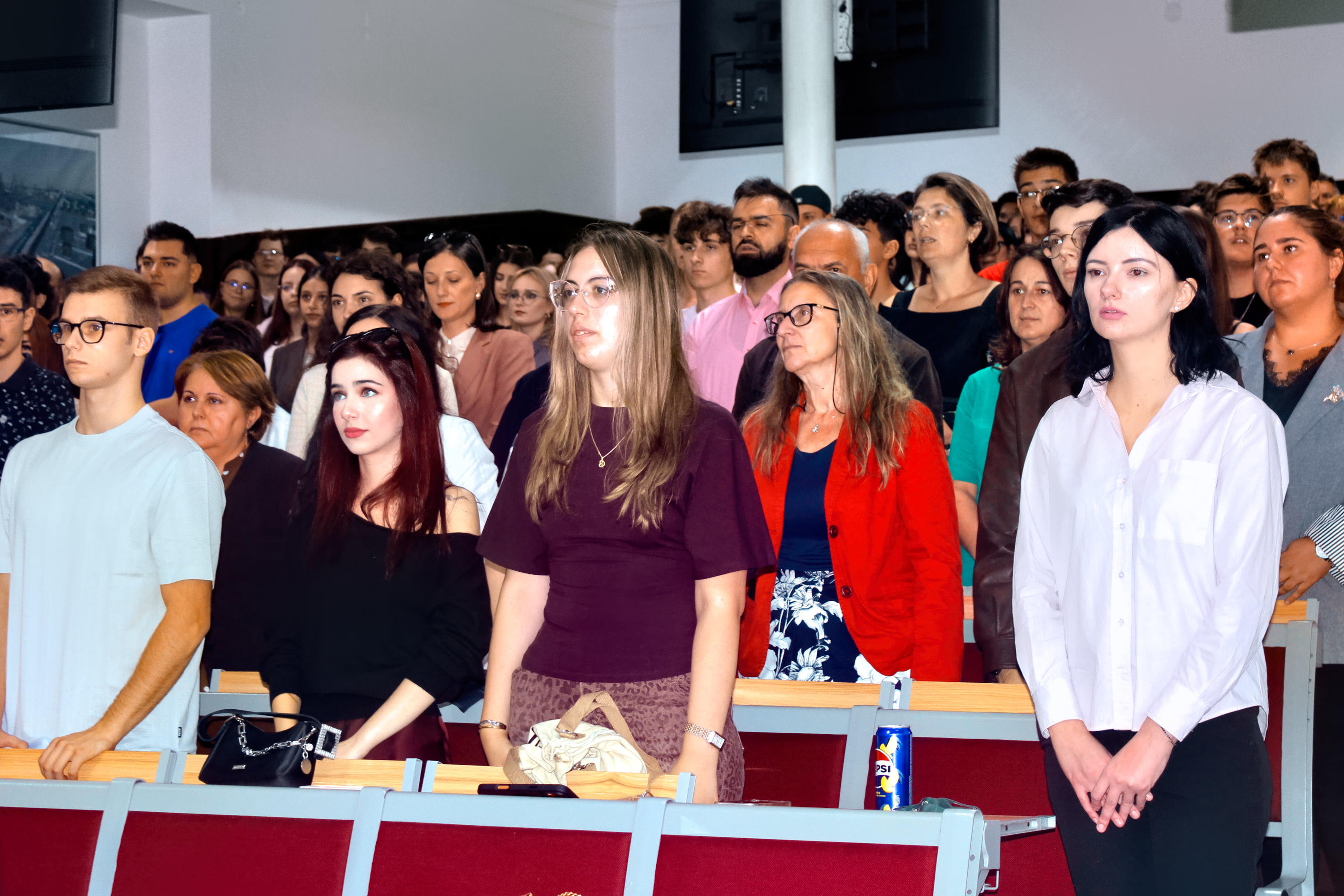 Festivitățile de deschidere a anului universitar 2026-2027 la Facultatea de Inginerie Chimică și Biotehnologii