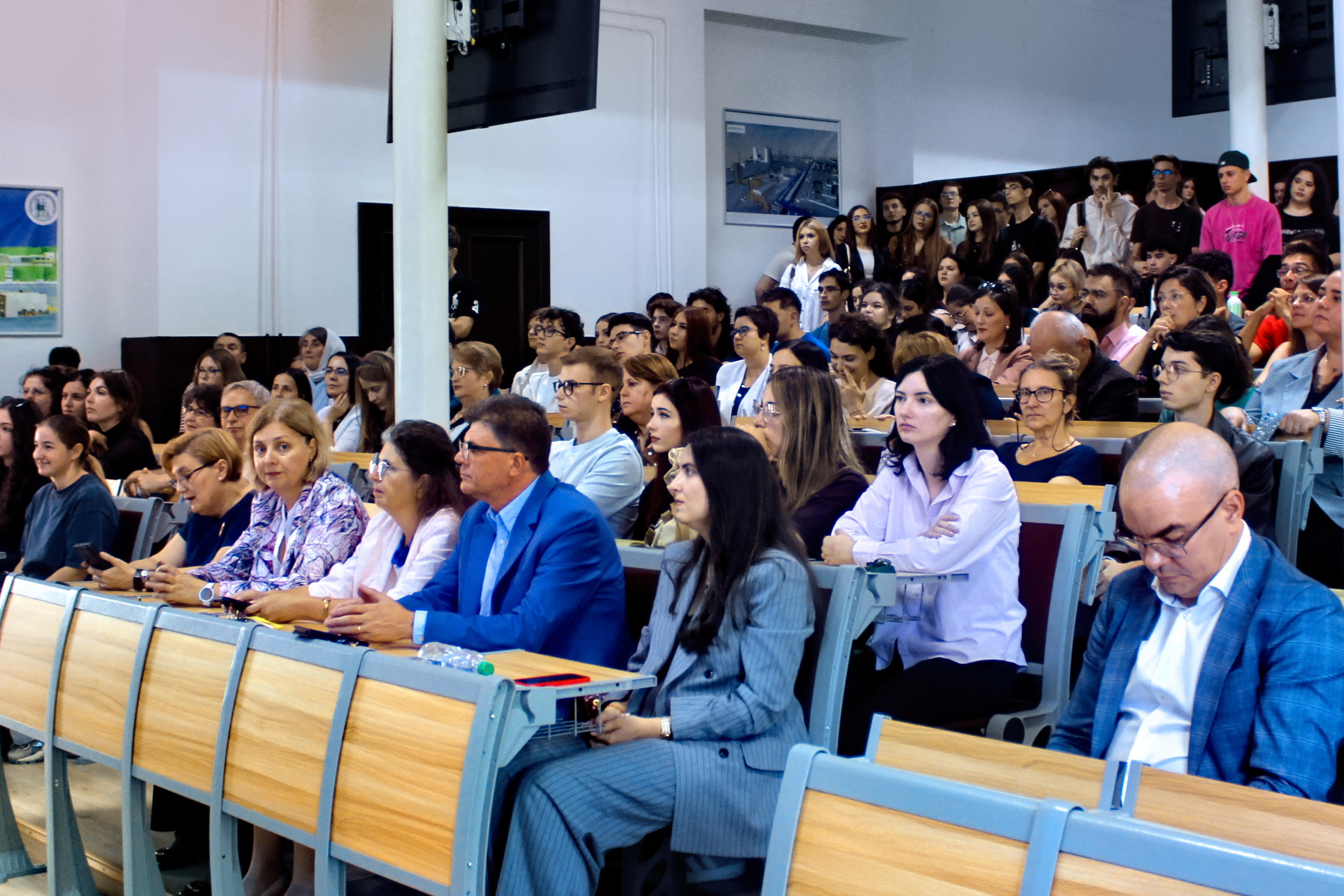 Festivitățile de deschidere a anului universitar 2026-2027 la Facultatea de Inginerie Chimică și Biotehnologii