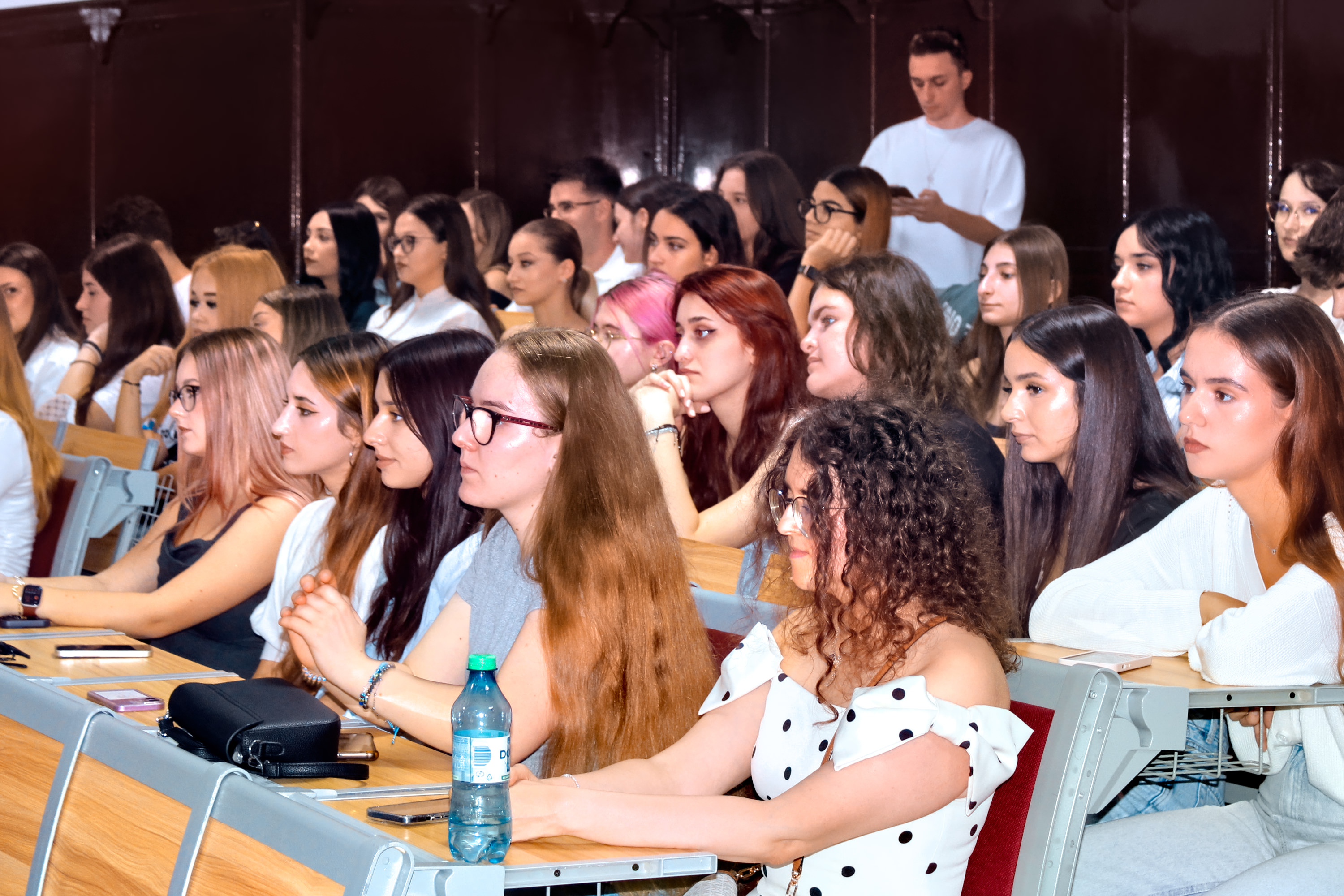 Festivitățile de deschidere a anului universitar 2026-2027 la Facultatea de Inginerie Chimică și Biotehnologii