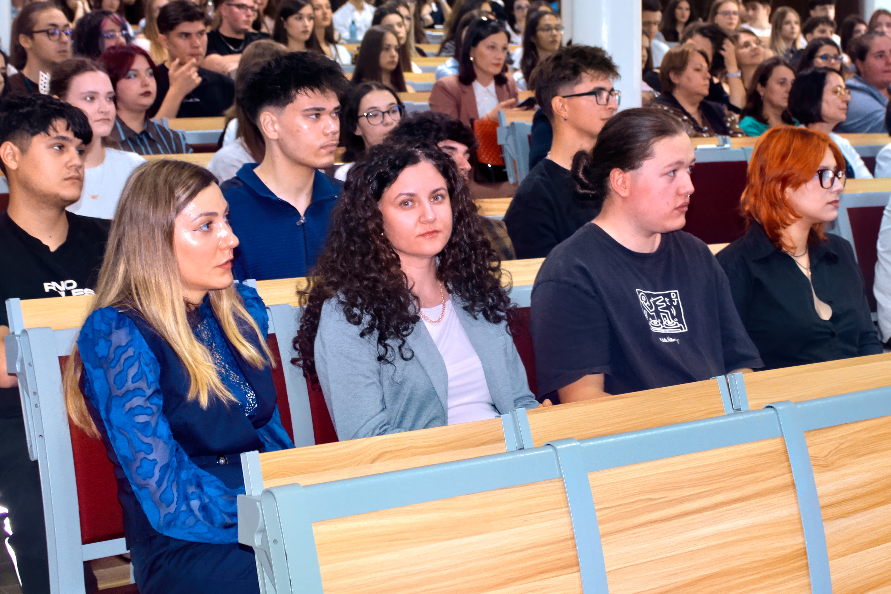 Festivitățile de deschidere a anului universitar 2026-2027 la Facultatea de Inginerie Chimică și Biotehnologii