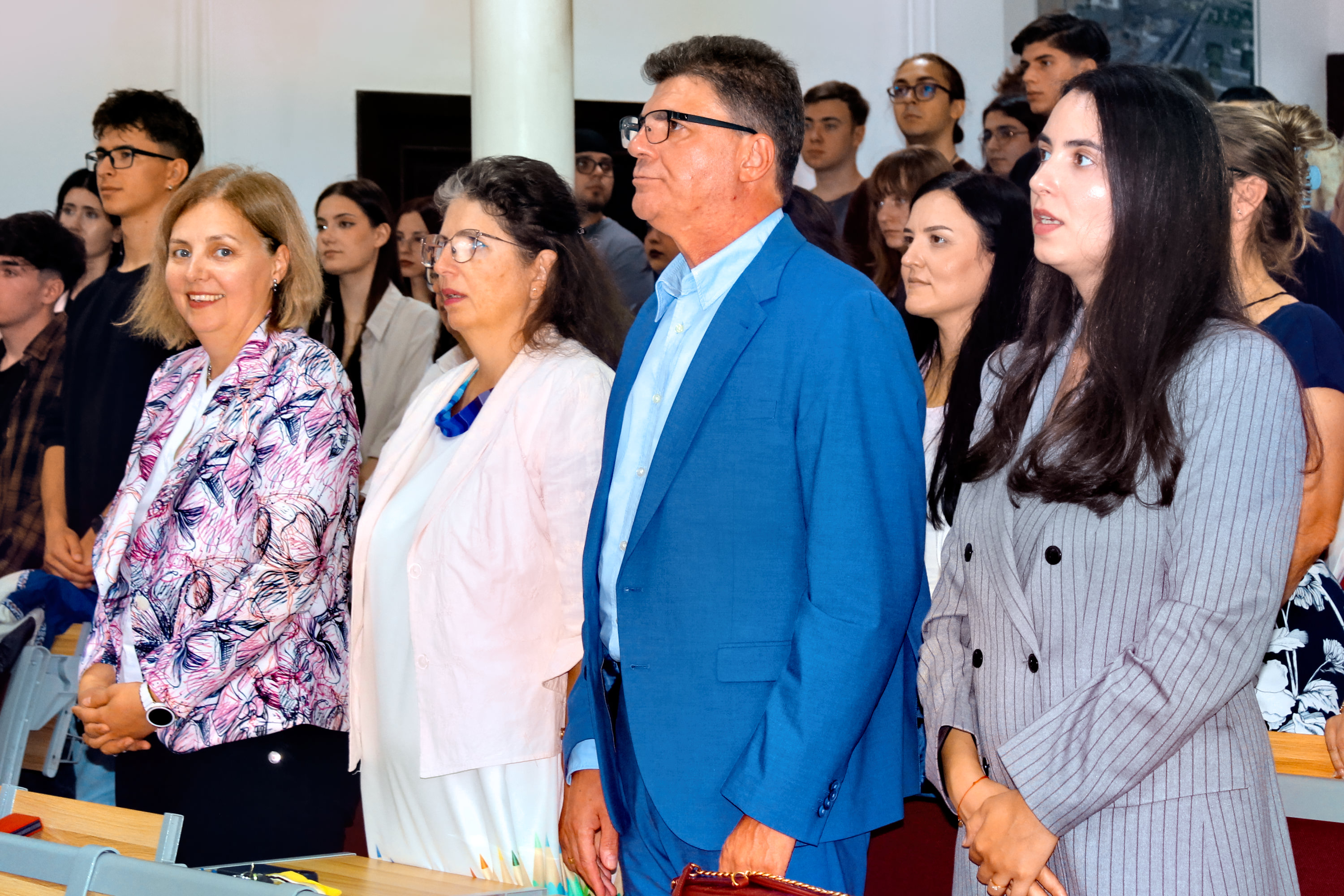 Festivitățile de deschidere a anului universitar 2026-2027 la Facultatea de Inginerie Chimică și Biotehnologii