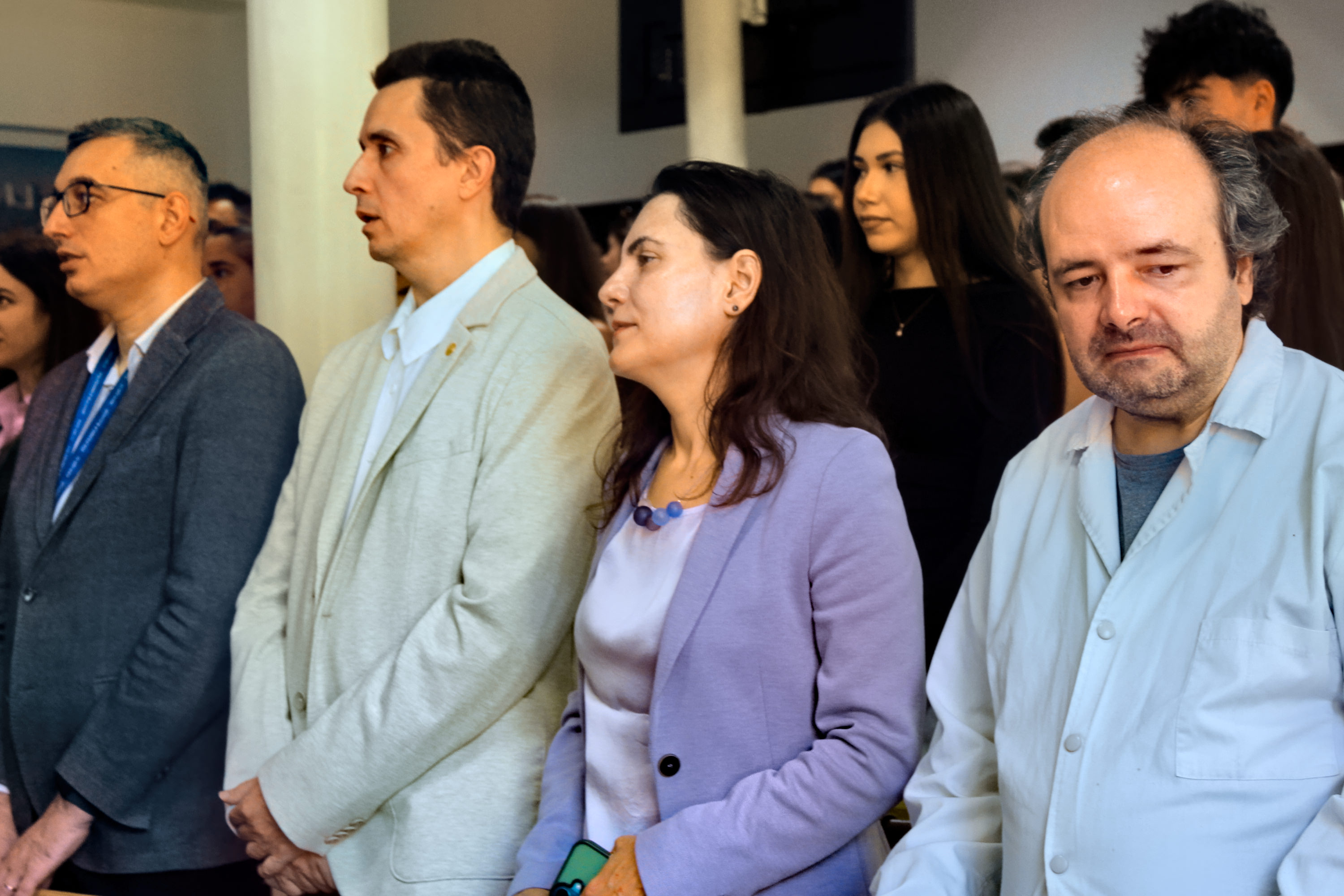 Festivitățile de deschidere a anului universitar 2026-2027 la Facultatea de Inginerie Chimică și Biotehnologii