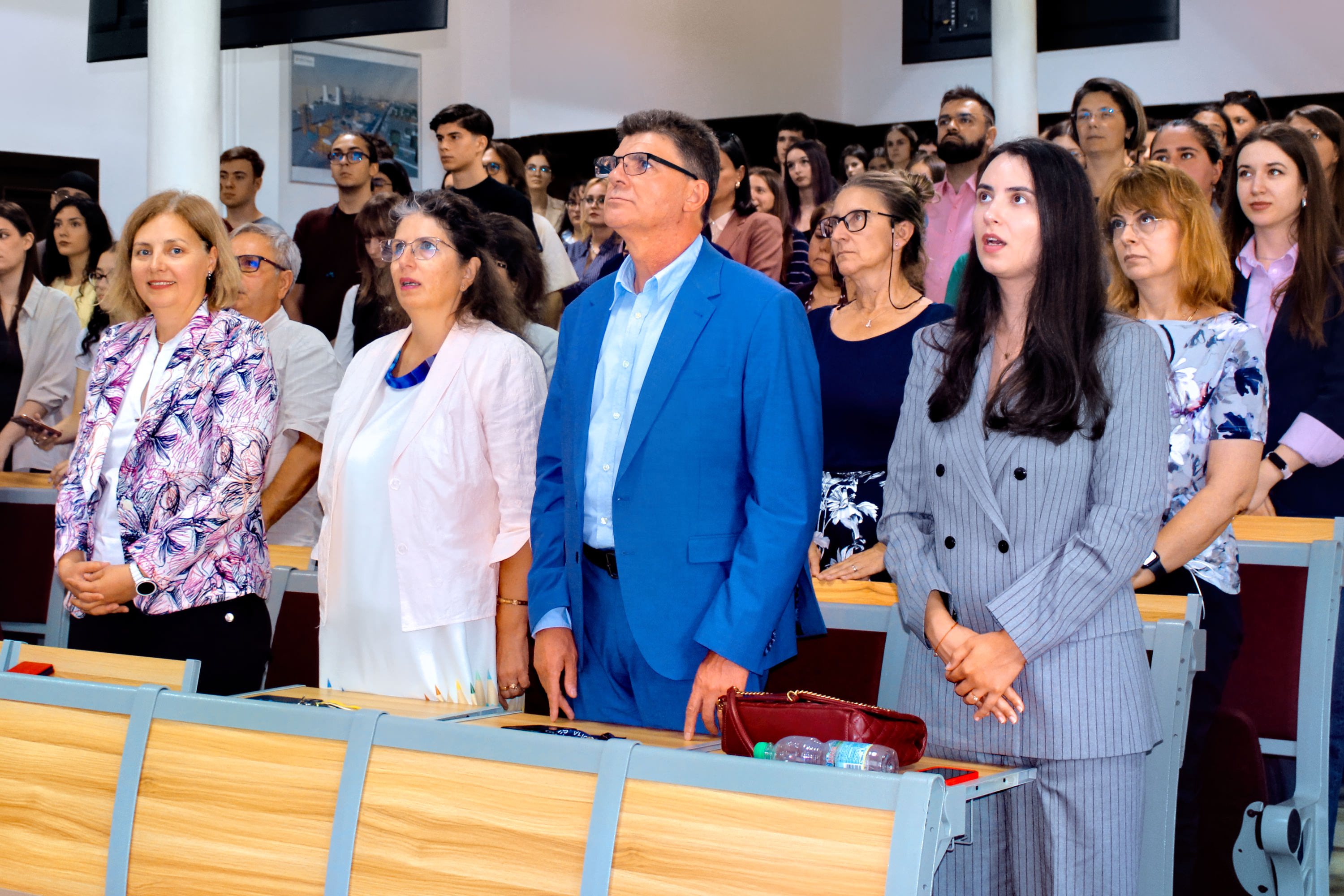 Festivitățile de deschidere a anului universitar 2026-2027 la Facultatea de Inginerie Chimică și Biotehnologii
