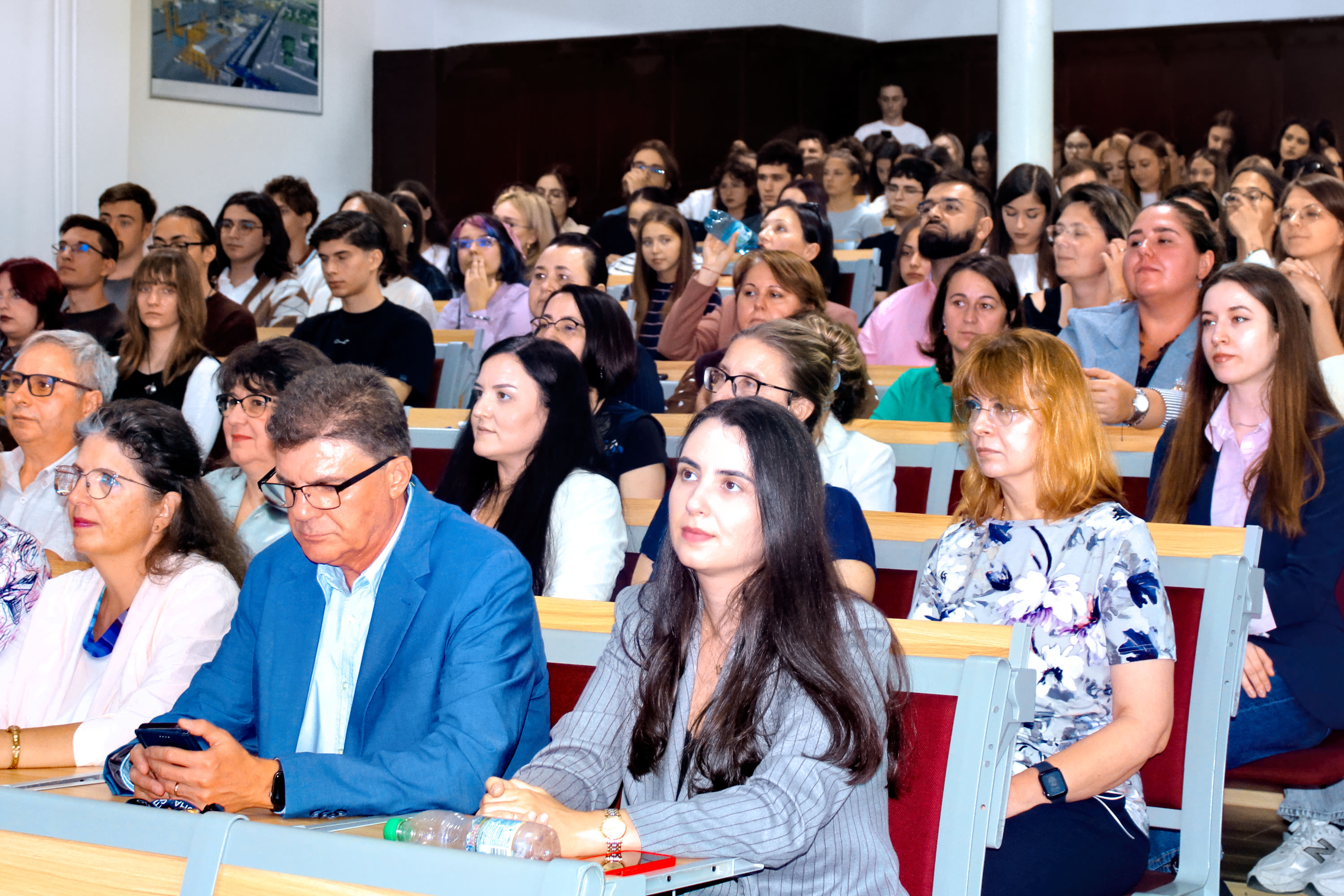 Festivitățile de deschidere a anului universitar 2026-2027 la Facultatea de Inginerie Chimică și Biotehnologii