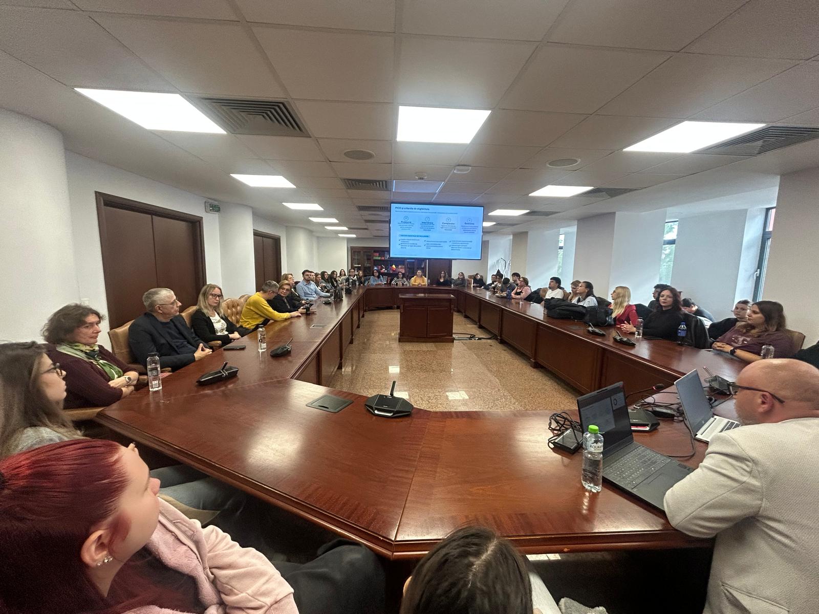Eveniment științific privind caracterizarea chimică a aerosolilor generați de produsele din tutun încălzit