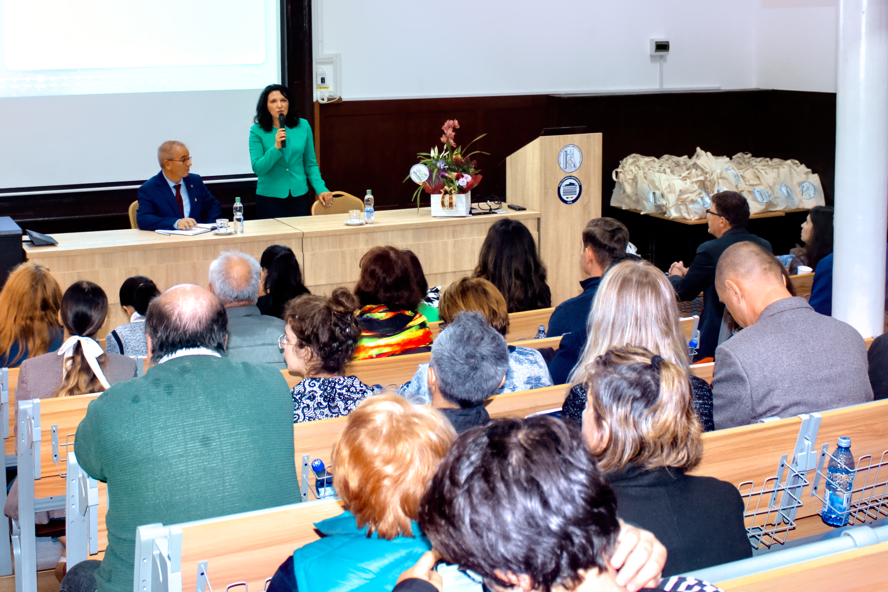 Ziua Facultății de Inginerie Chimică și Biotehnologii