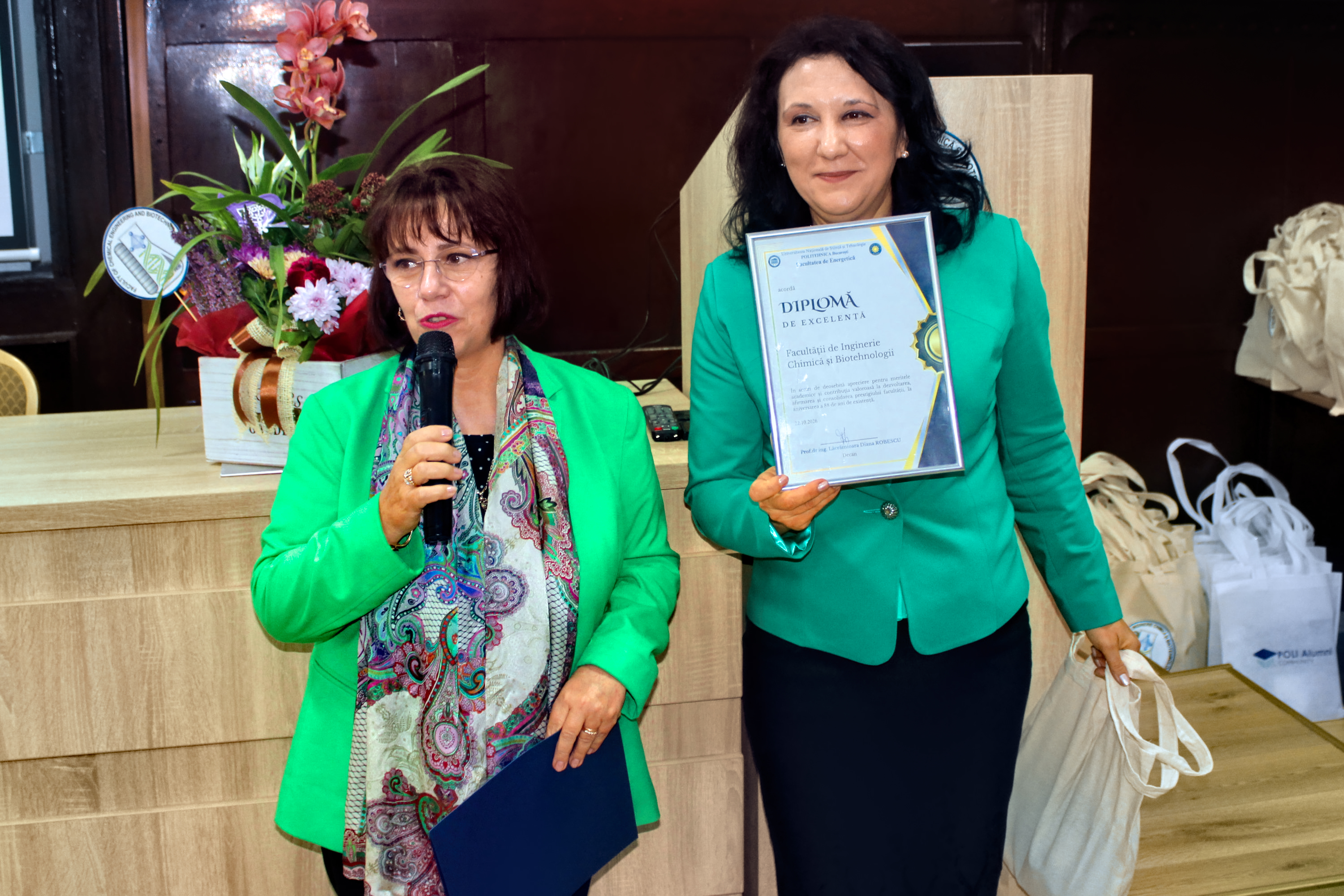 Ziua Facultății de Inginerie Chimică și Biotehnologii