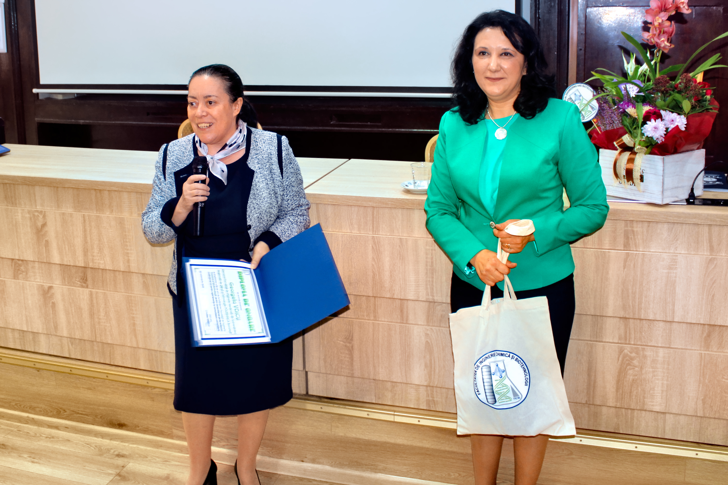 Ziua Facultății de Inginerie Chimică și Biotehnologii