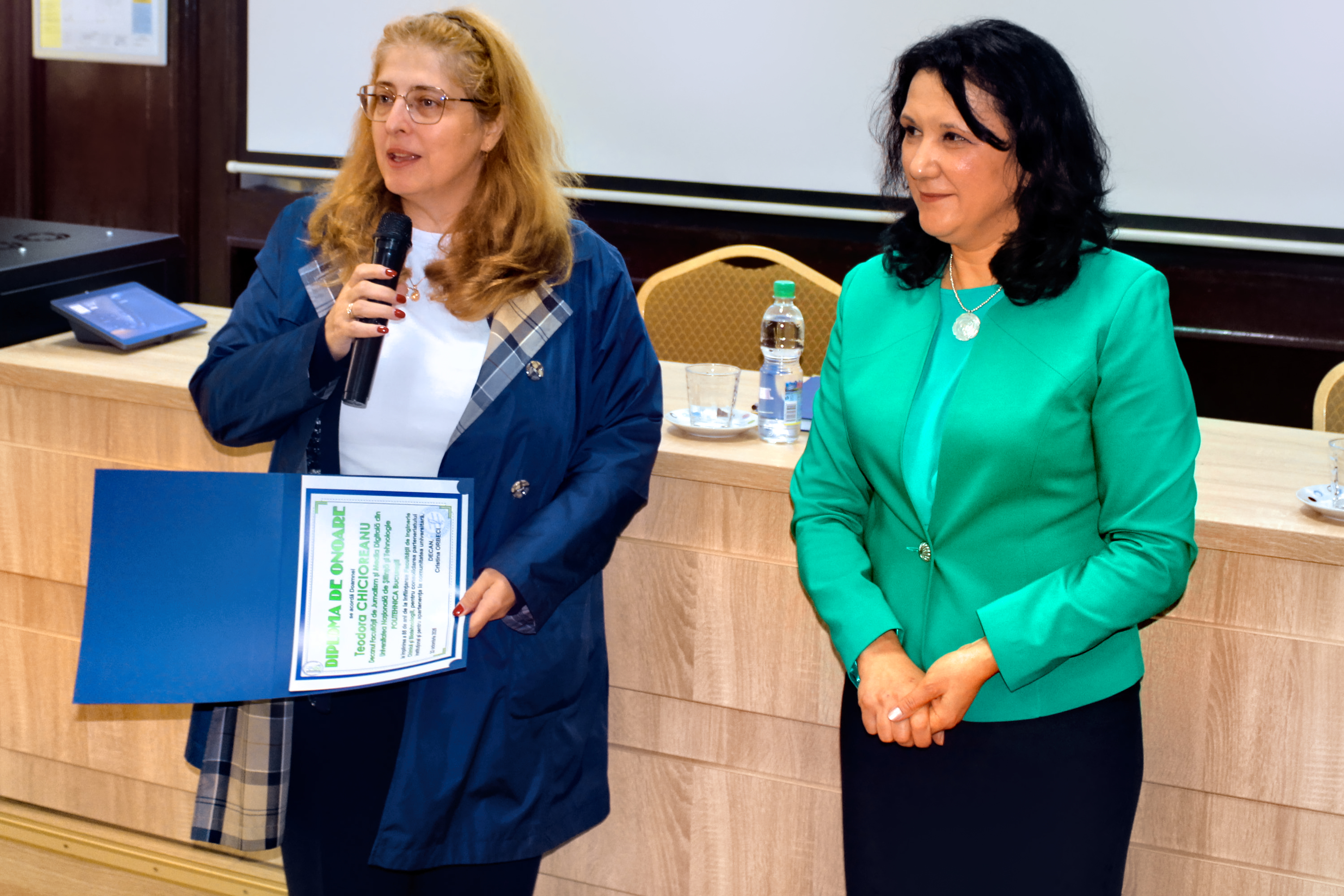 Ziua Facultății de Inginerie Chimică și Biotehnologii