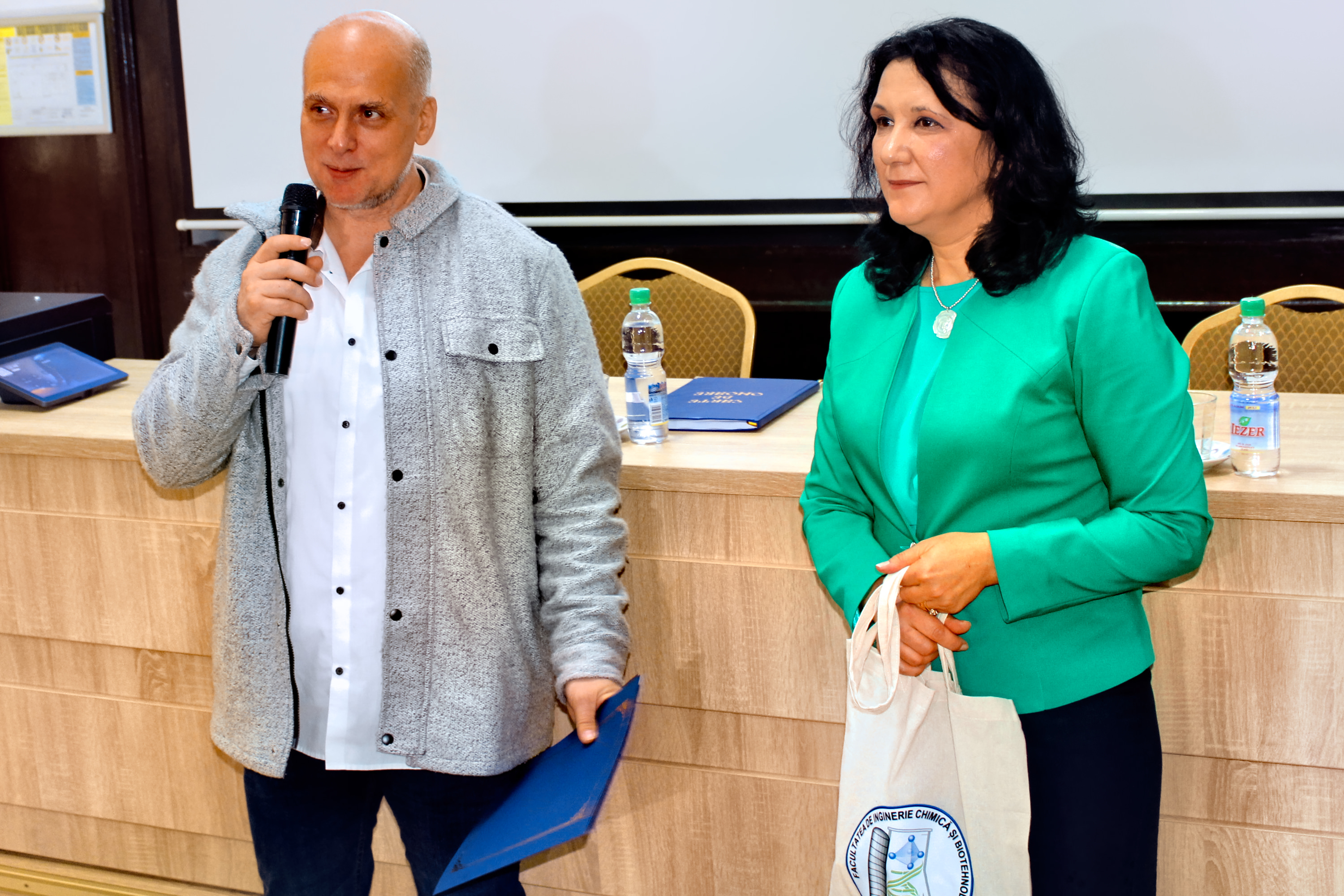Ziua Facultății de Inginerie Chimică și Biotehnologii