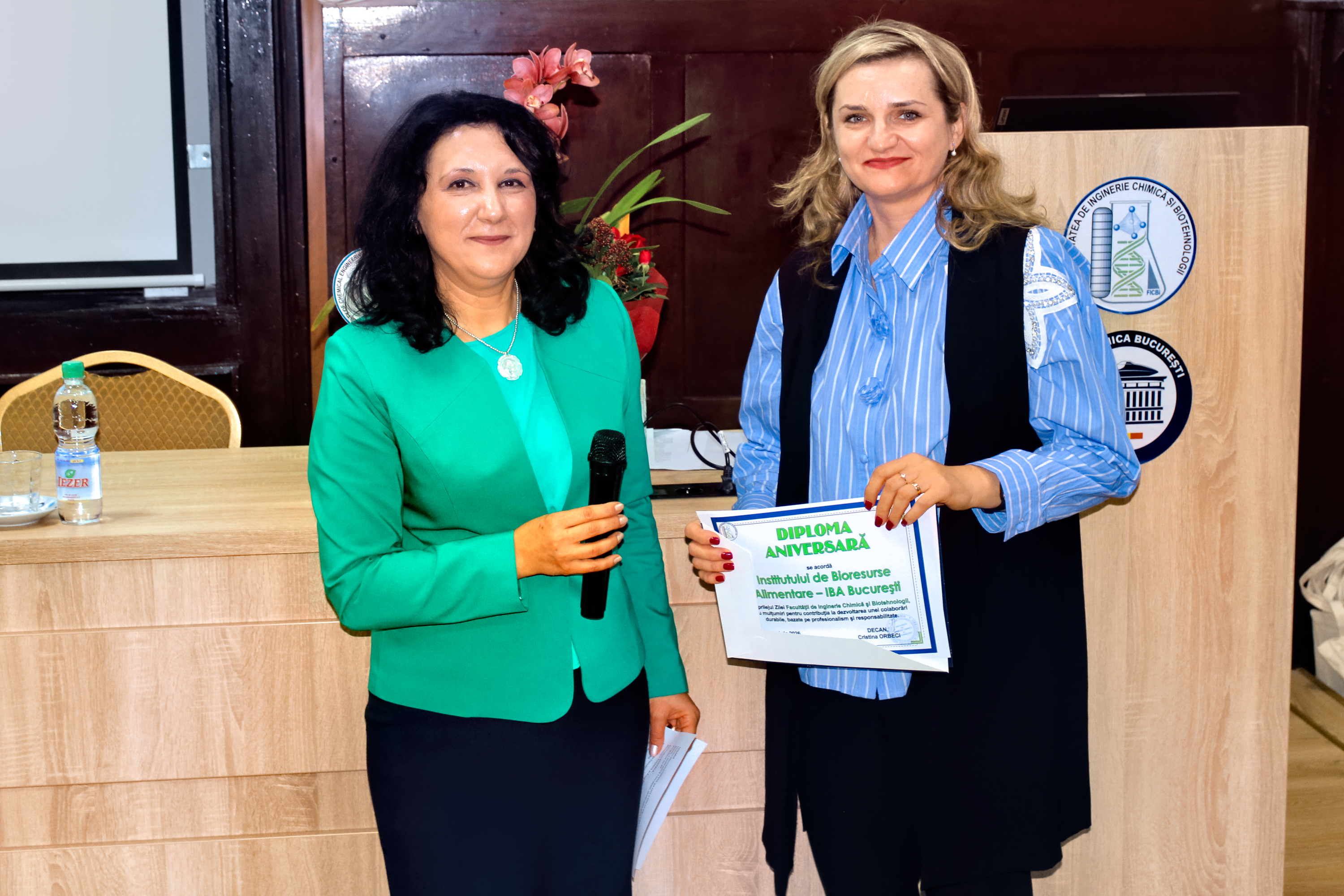 Ziua Facultății de Inginerie Chimică și Biotehnologii