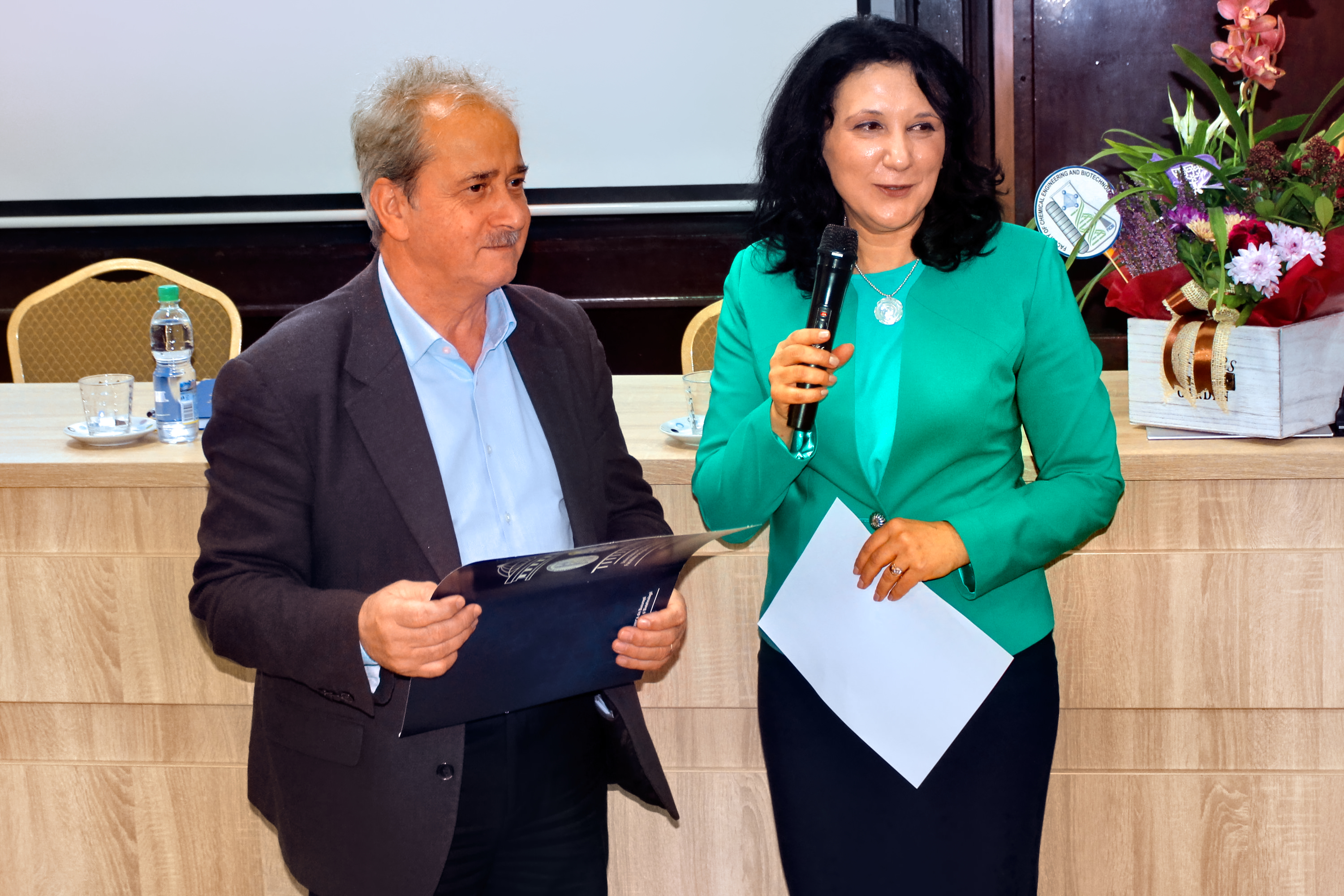 Ziua Facultății de Inginerie Chimică și Biotehnologii