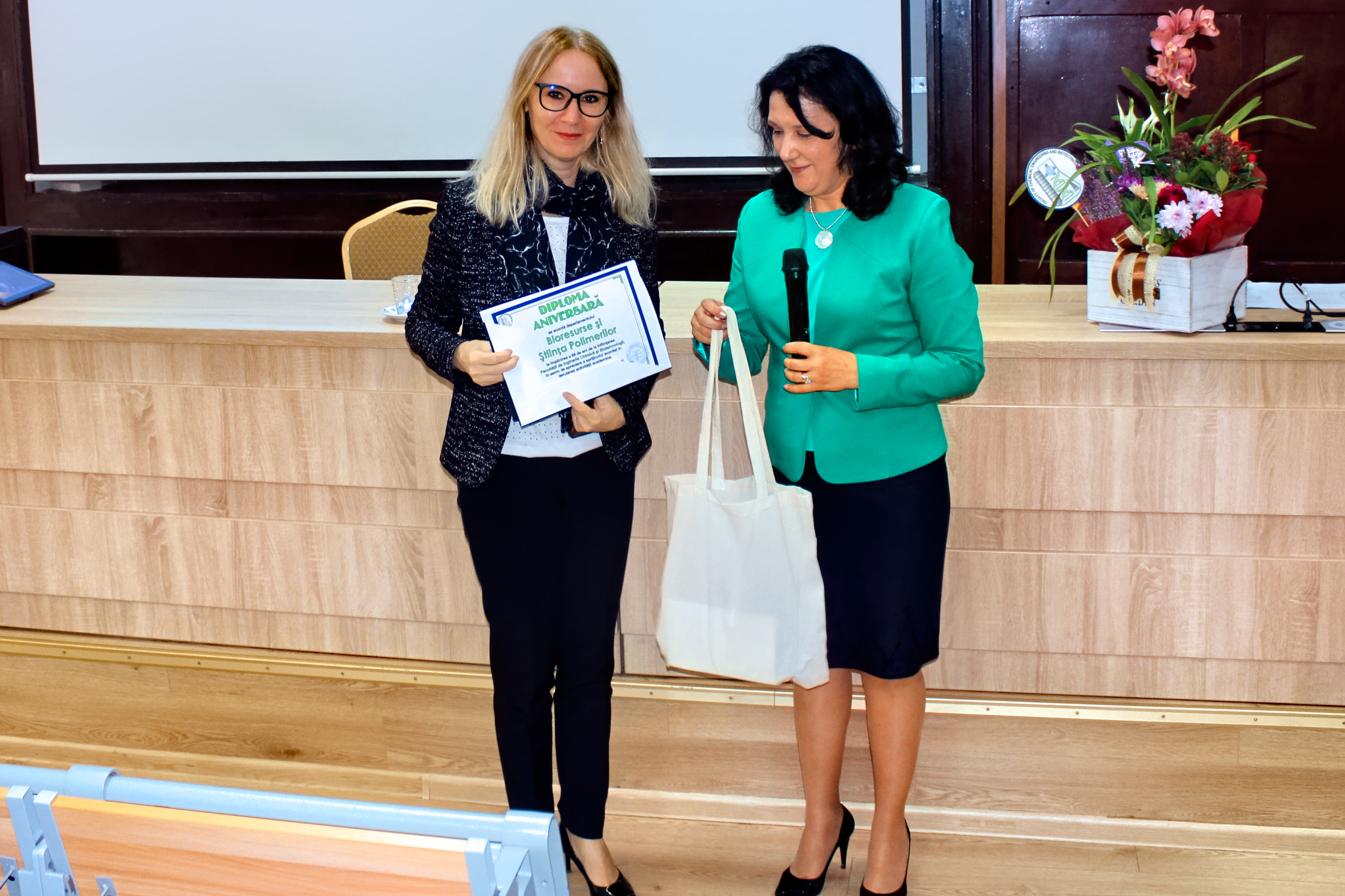 Ziua Facultății de Inginerie Chimică și Biotehnologii