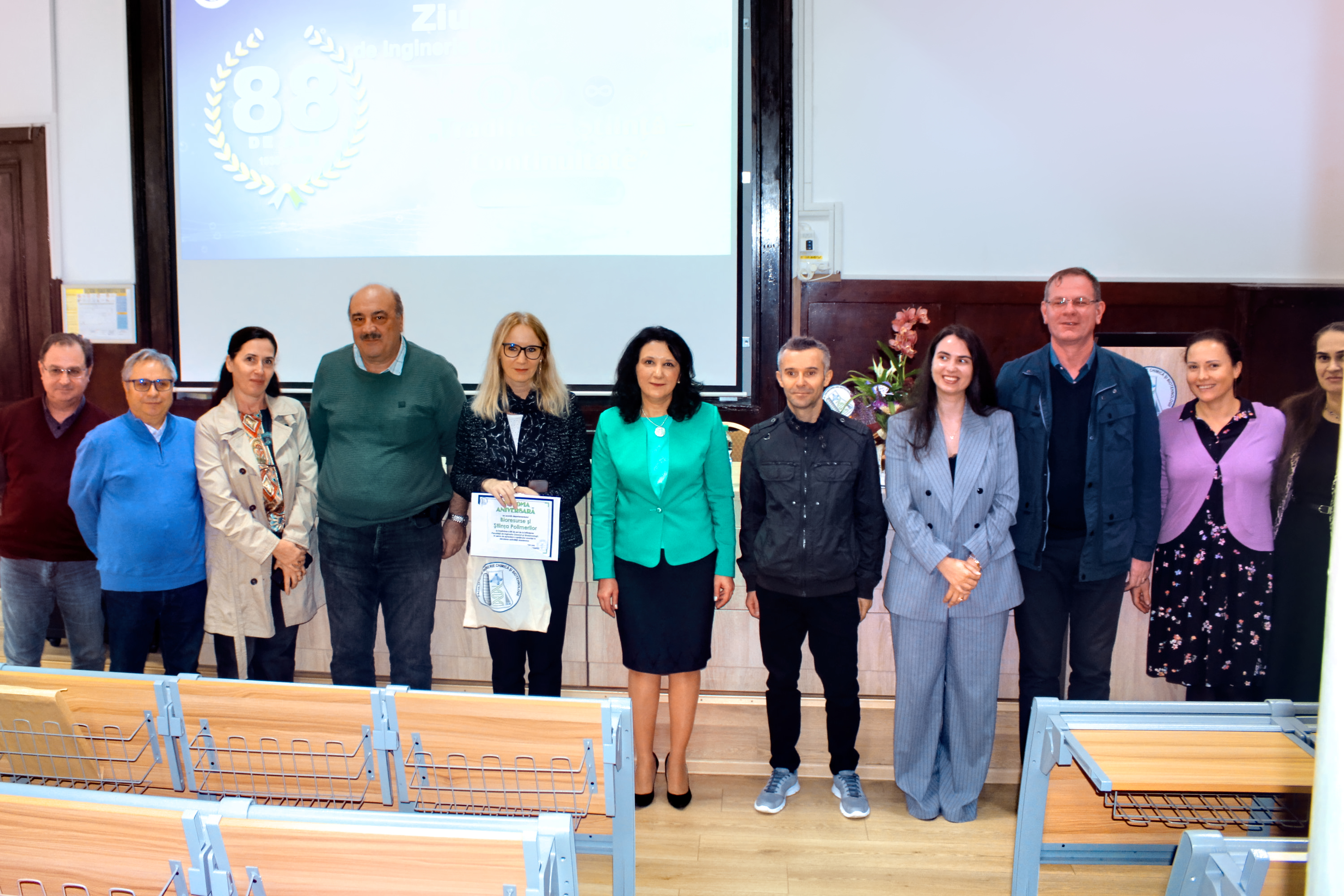Ziua Facultății de Inginerie Chimică și Biotehnologii